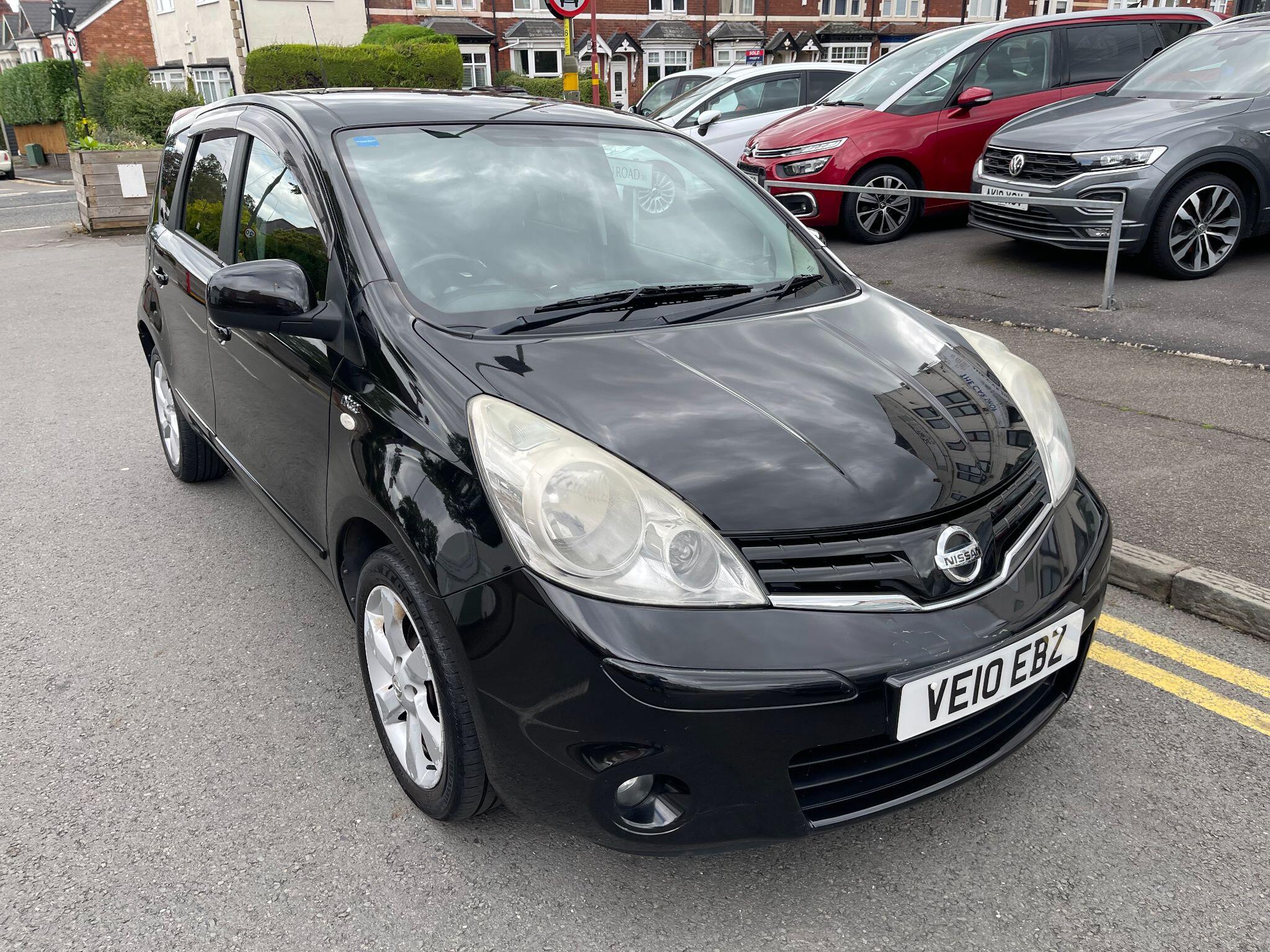 Nissan Note view 2