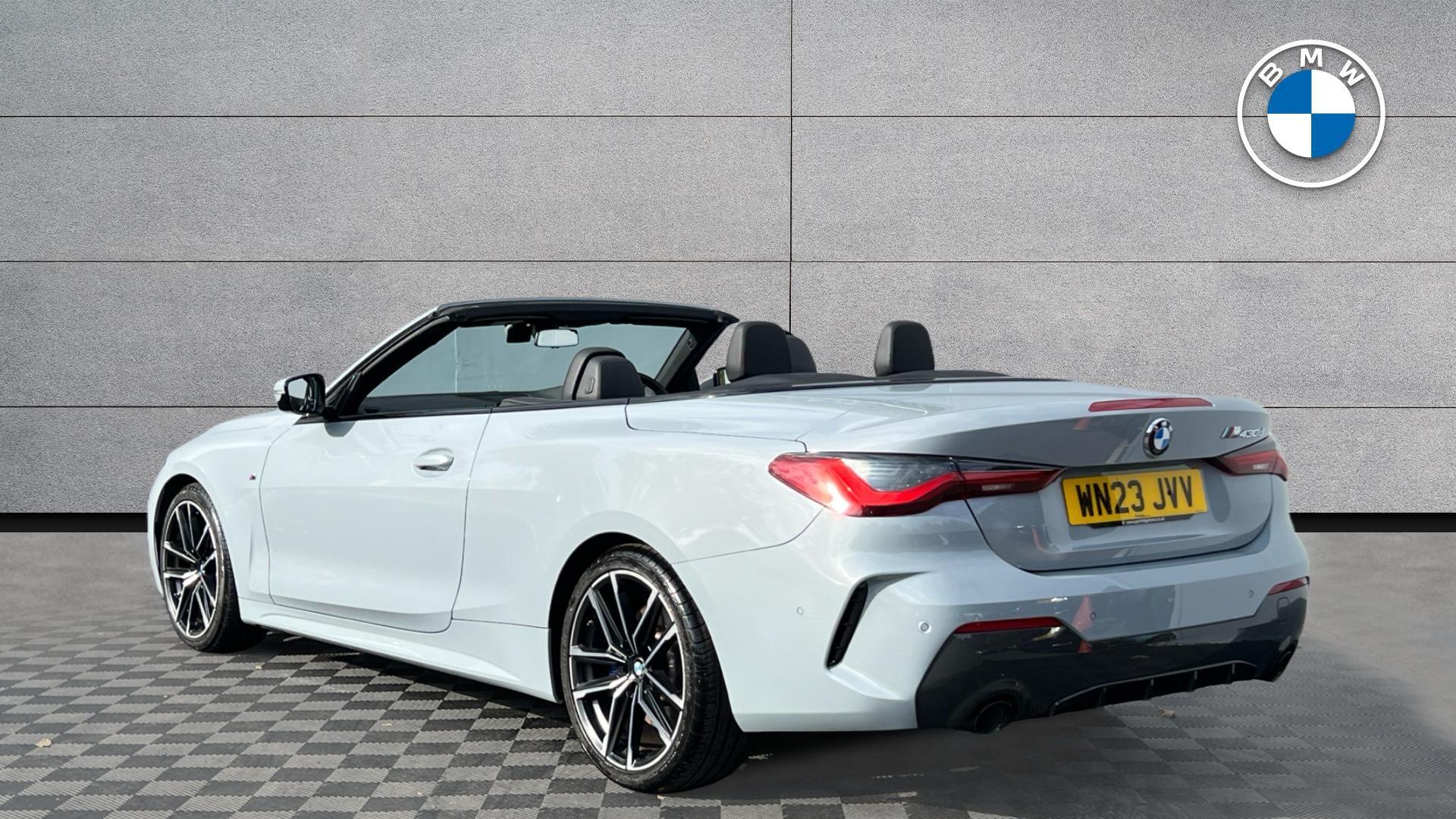 BMW 4 Series view 2