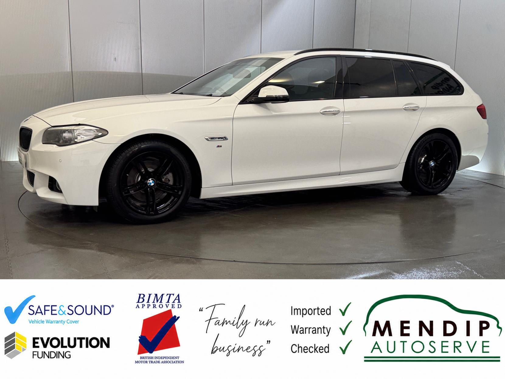 BMW 5 Series view 4