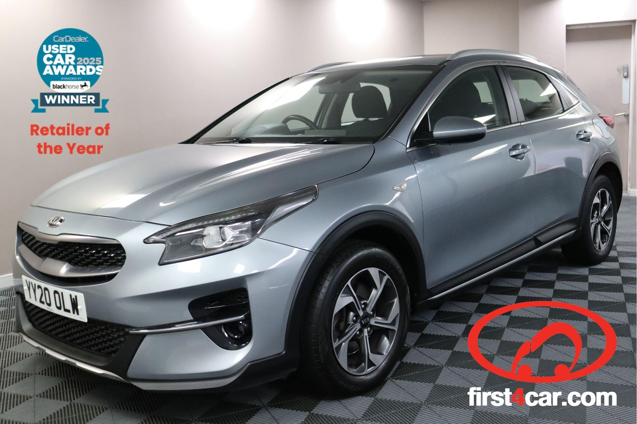 2020 Kia XCeed in Silver for sale