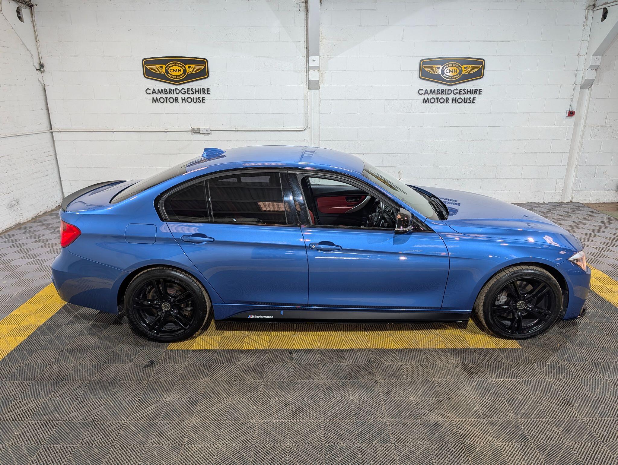 BMW 3 Series view 13