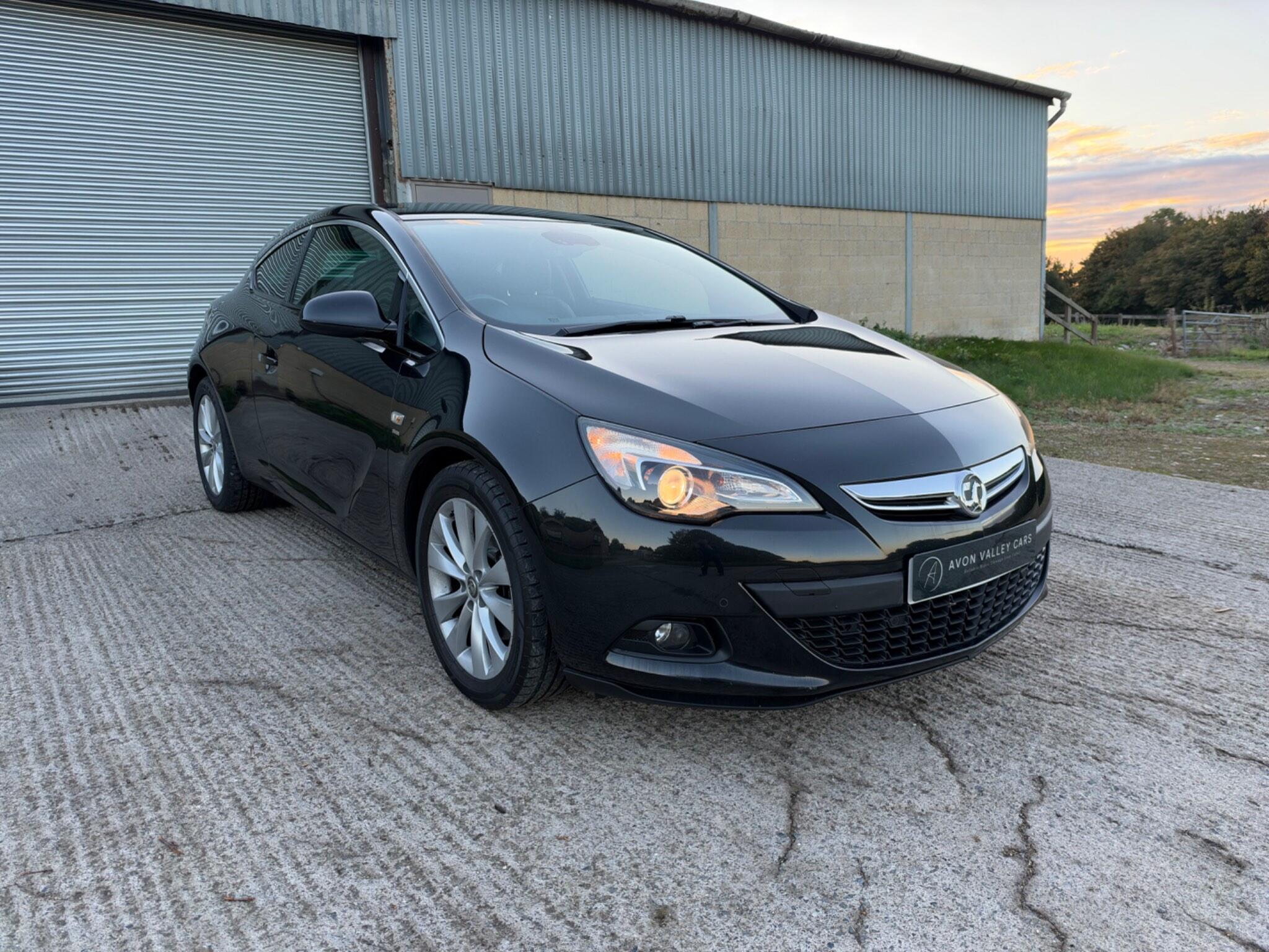 Vauxhall Astra GTC
