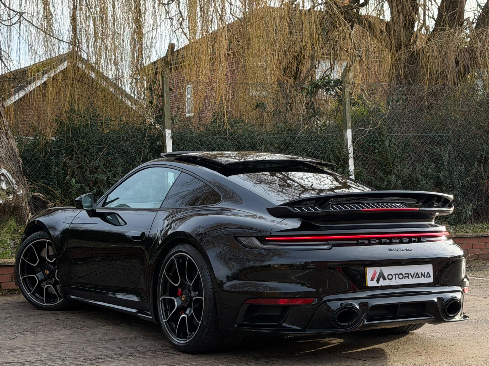 Porsche 911 view 2