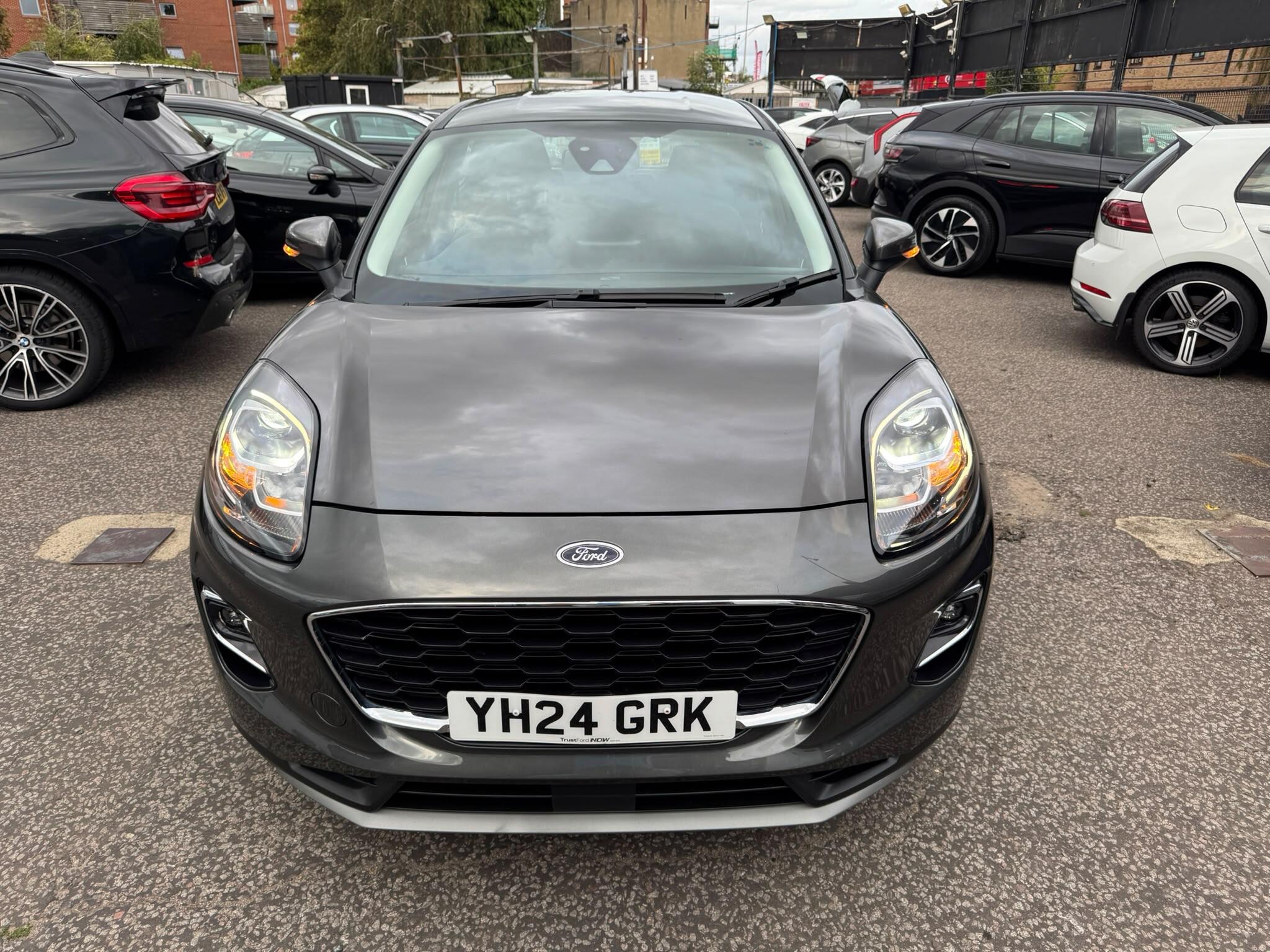 Ford Puma view 3
