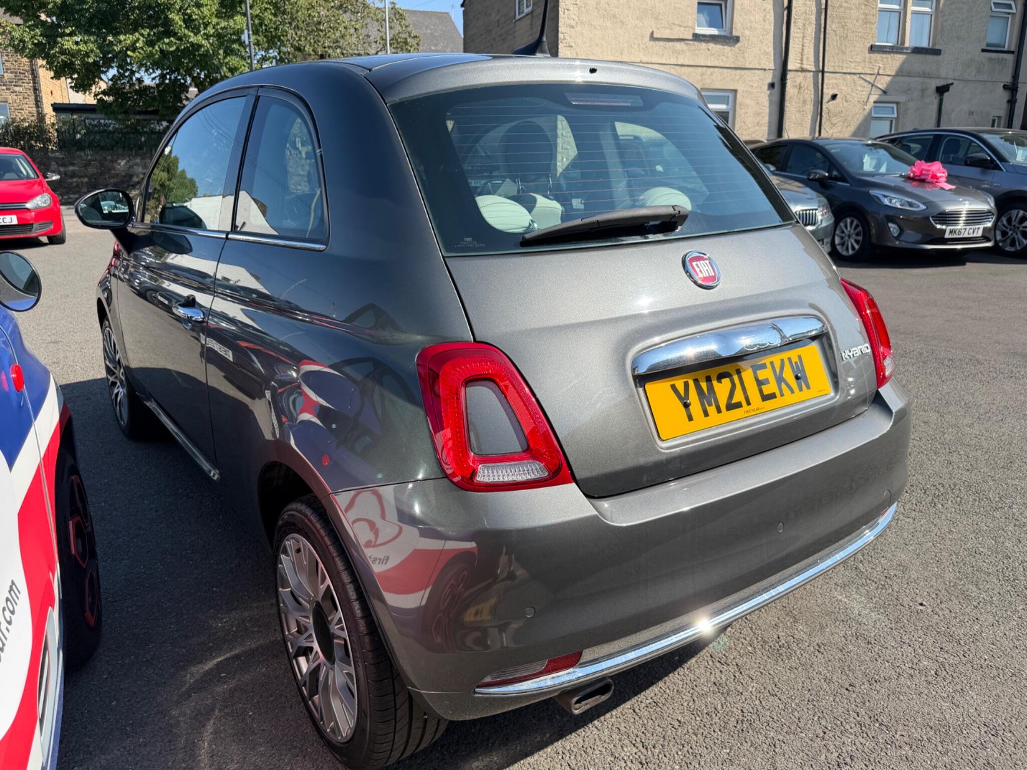 Fiat 500 view 23