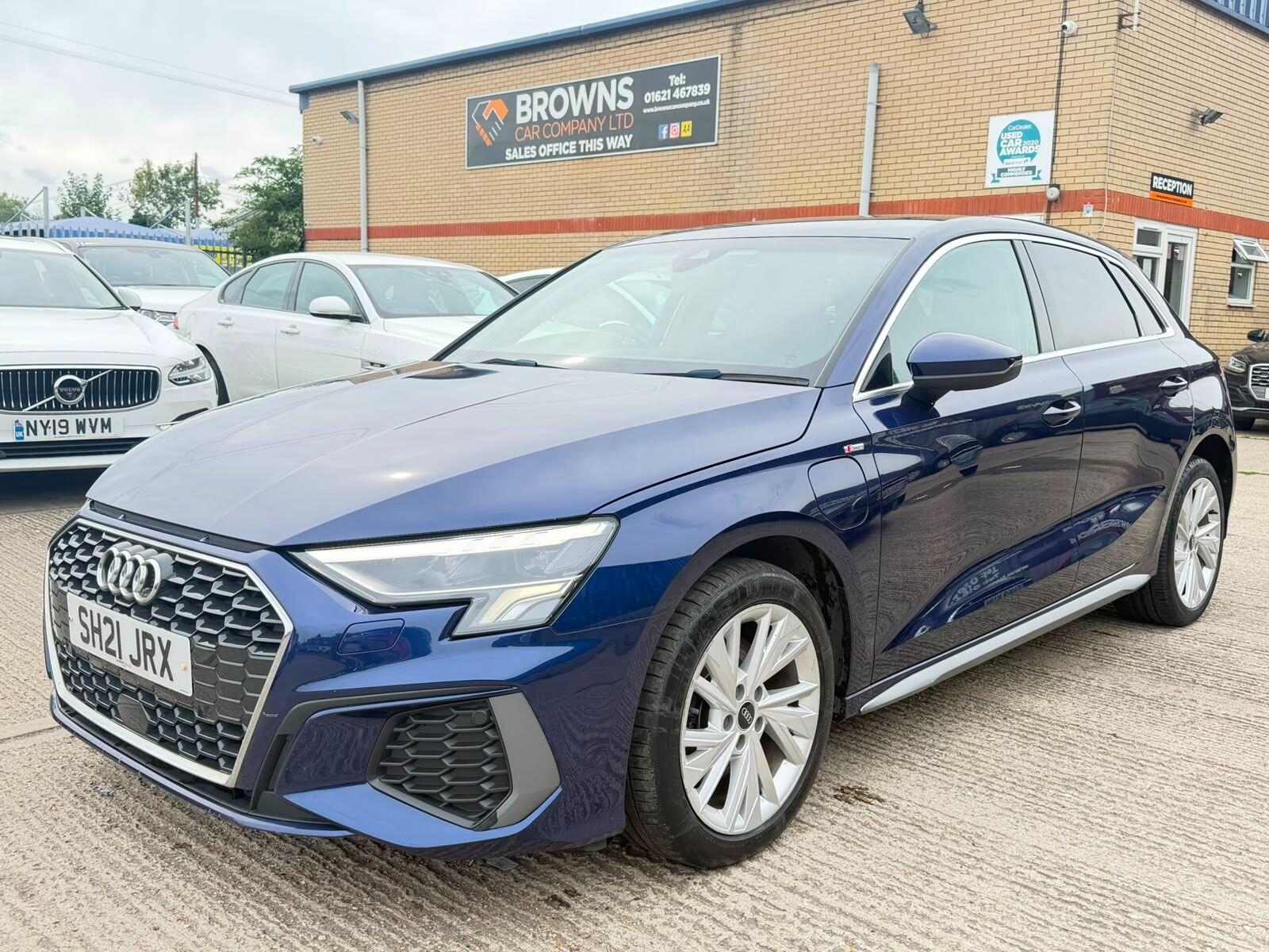 Audi A3 view 7