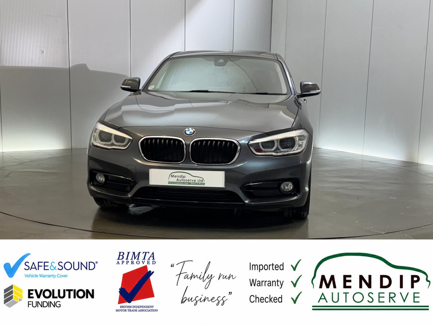 BMW 1 Series view 38