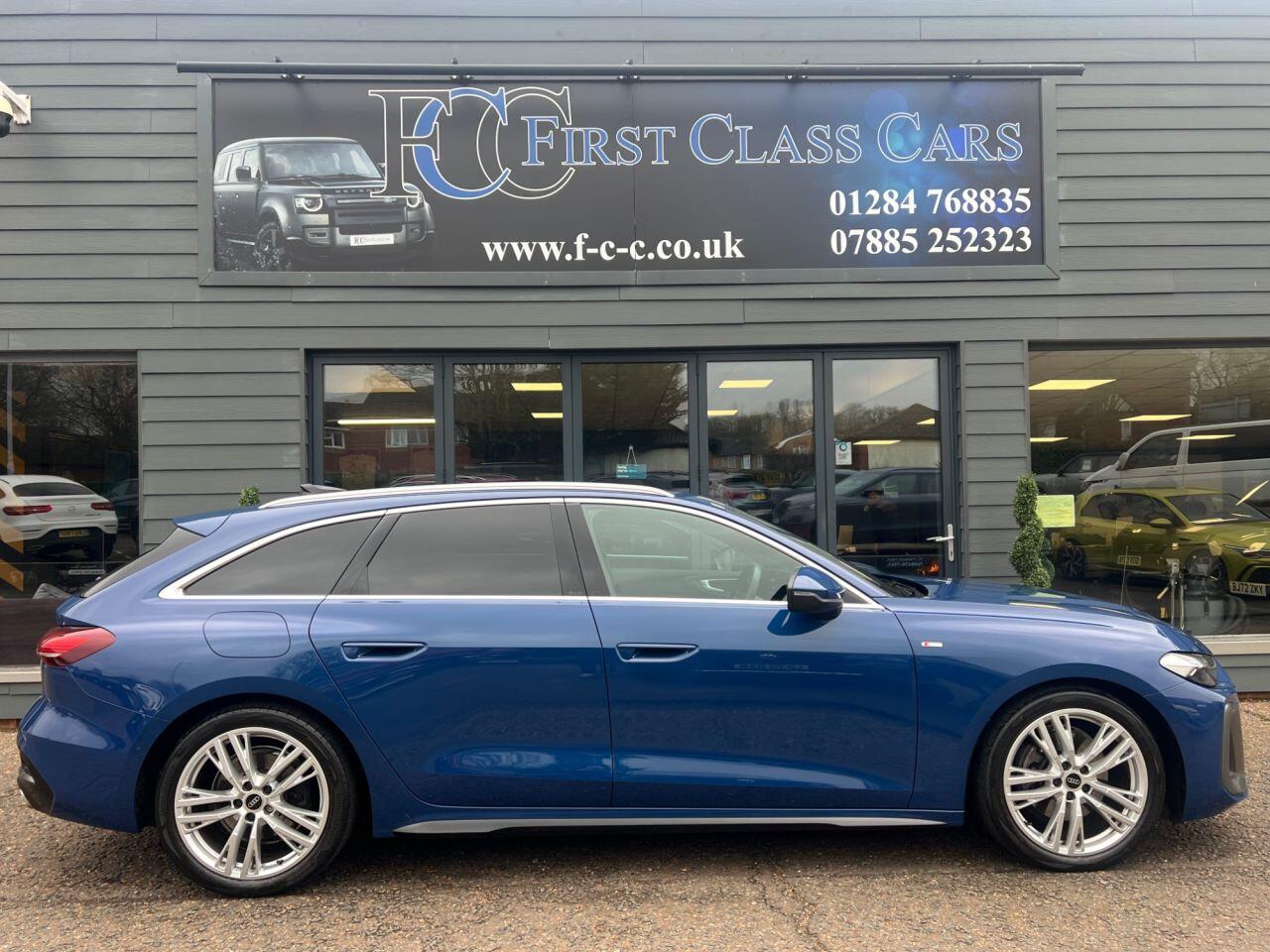Audi A5 view 5