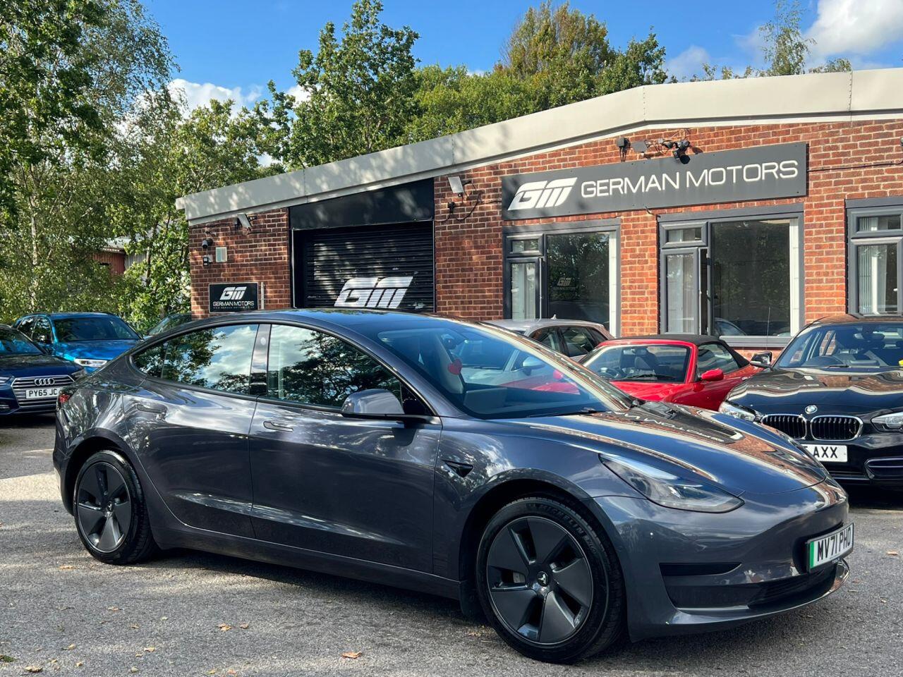 2021 Tesla Model 3 in Grey for sale