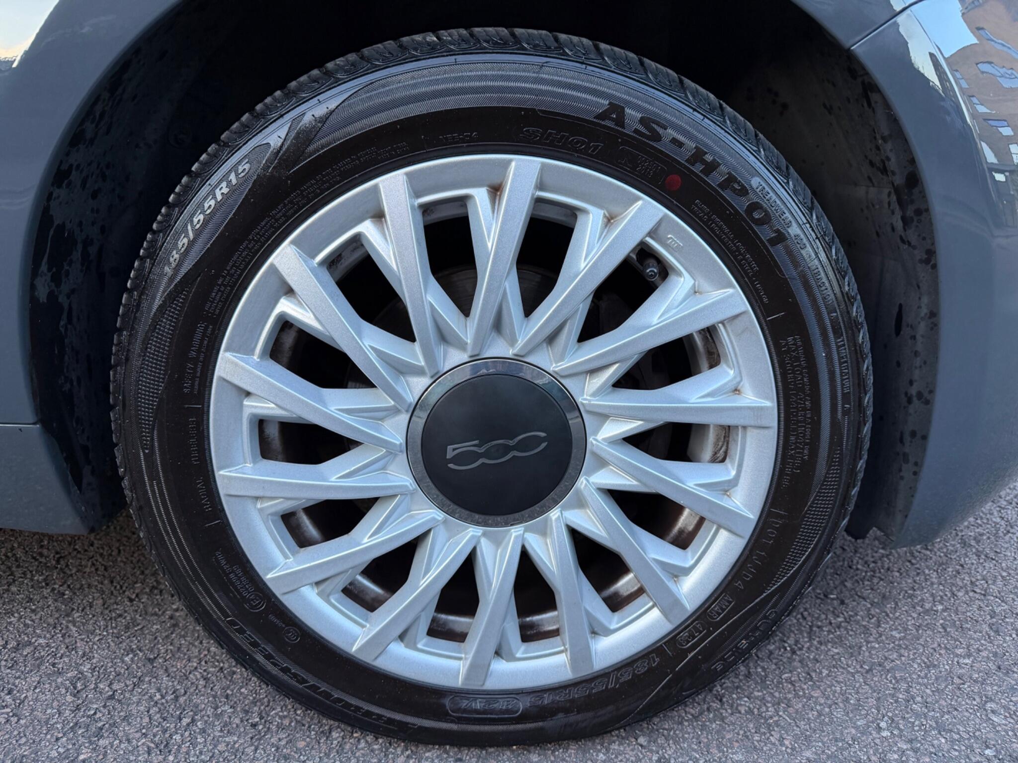 Fiat 500 view 32