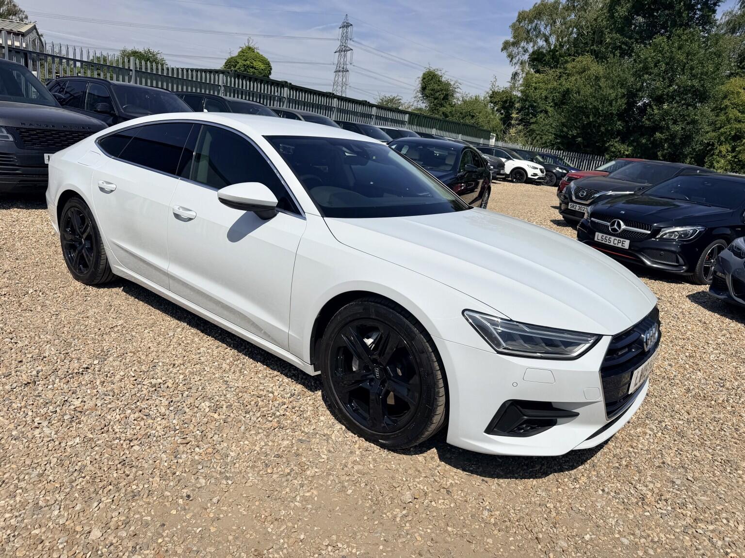 Audi A7 view 11