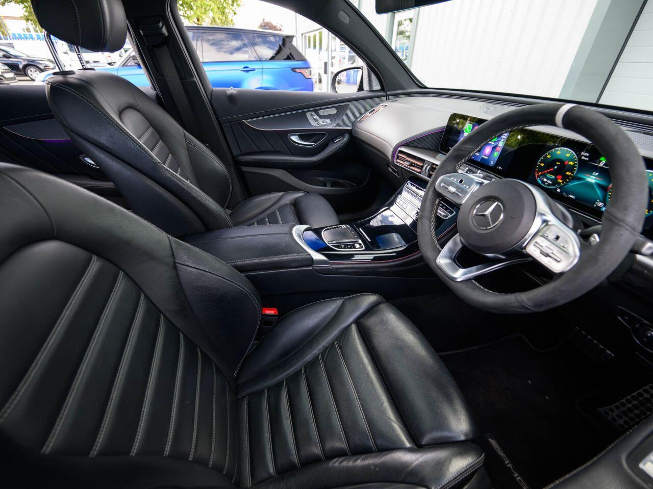 Mercedes-Benz Eqc view 11