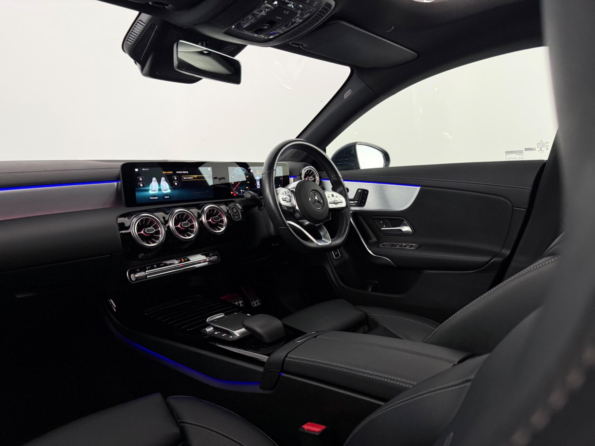 Mercedes-Benz CLA view 4