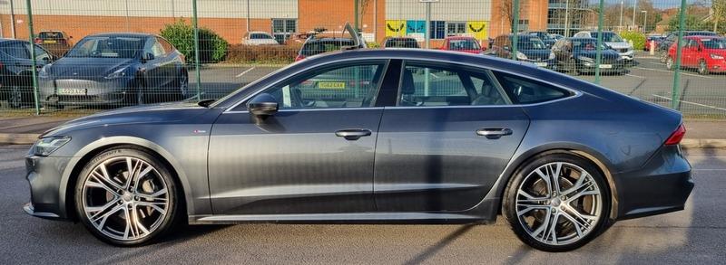 2019 Audi A7 3.0 TDI V6 45 S line Sportback Tiptronic quattro Euro 6 (s/s) 5dr • 93,000 miles image 4