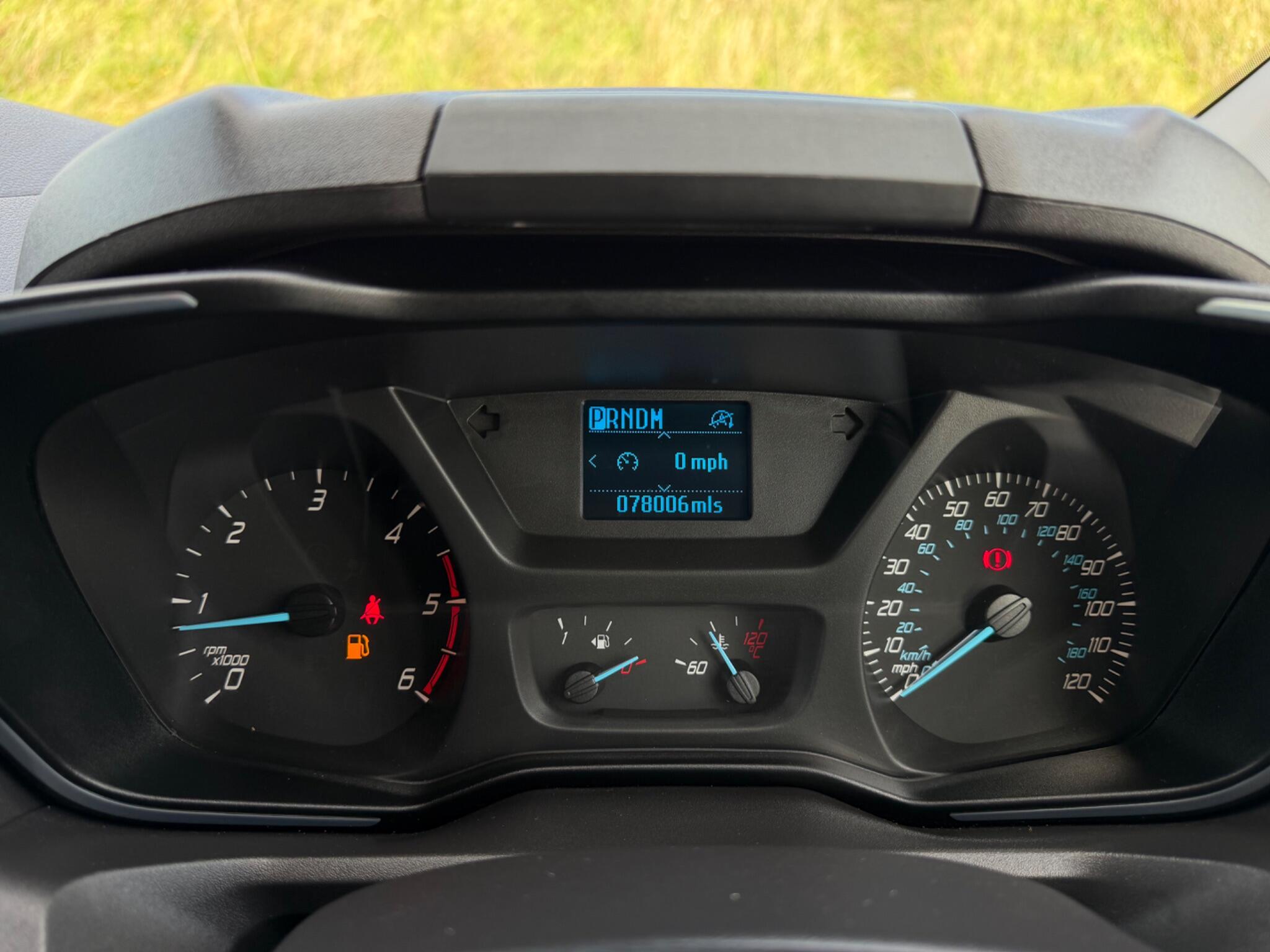 Ford Transit Custom view 12