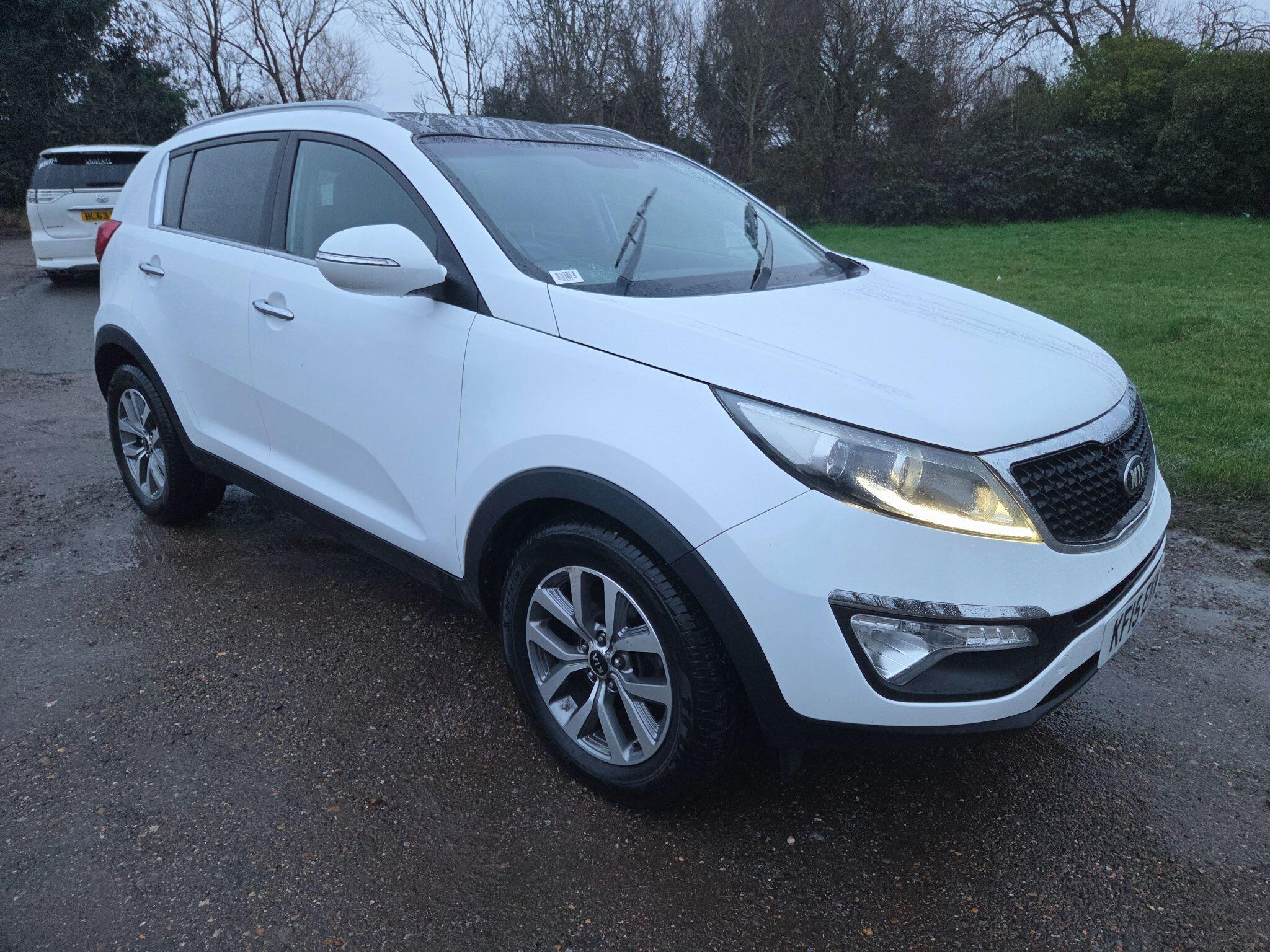 Kia Sportage view 2