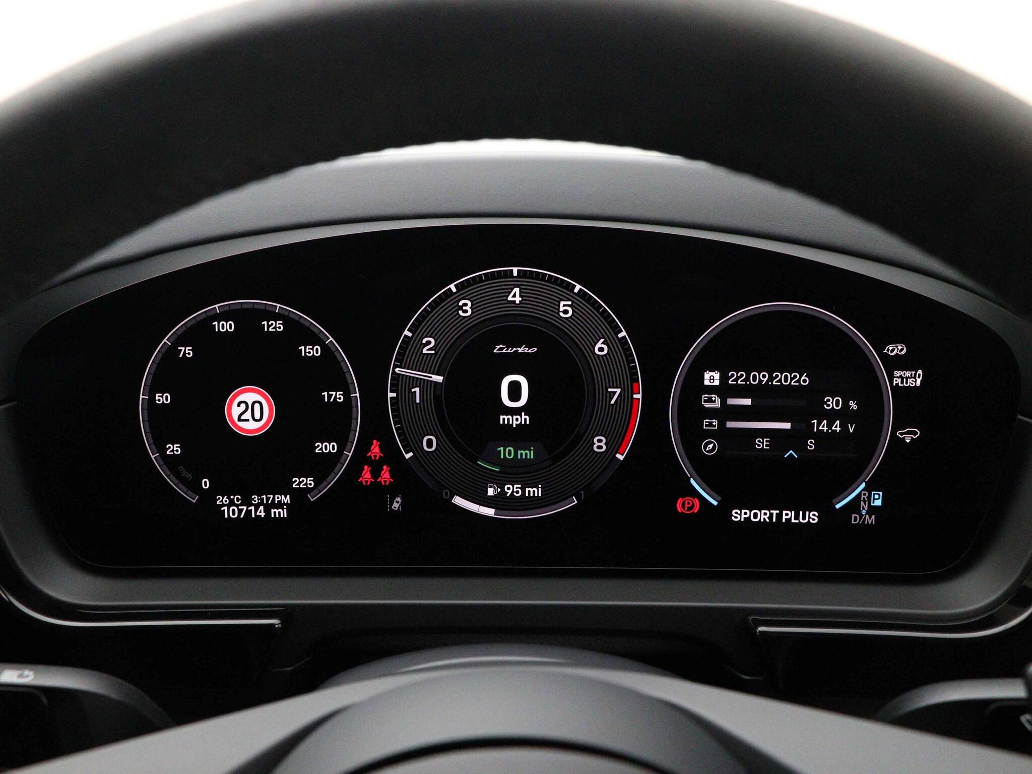 Porsche Cayenne view 39
