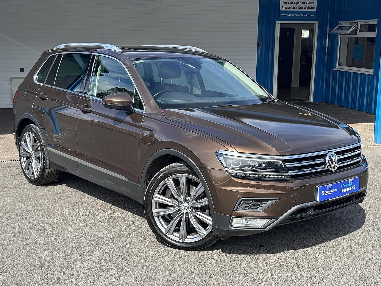 Volkswagen Tiguan main image