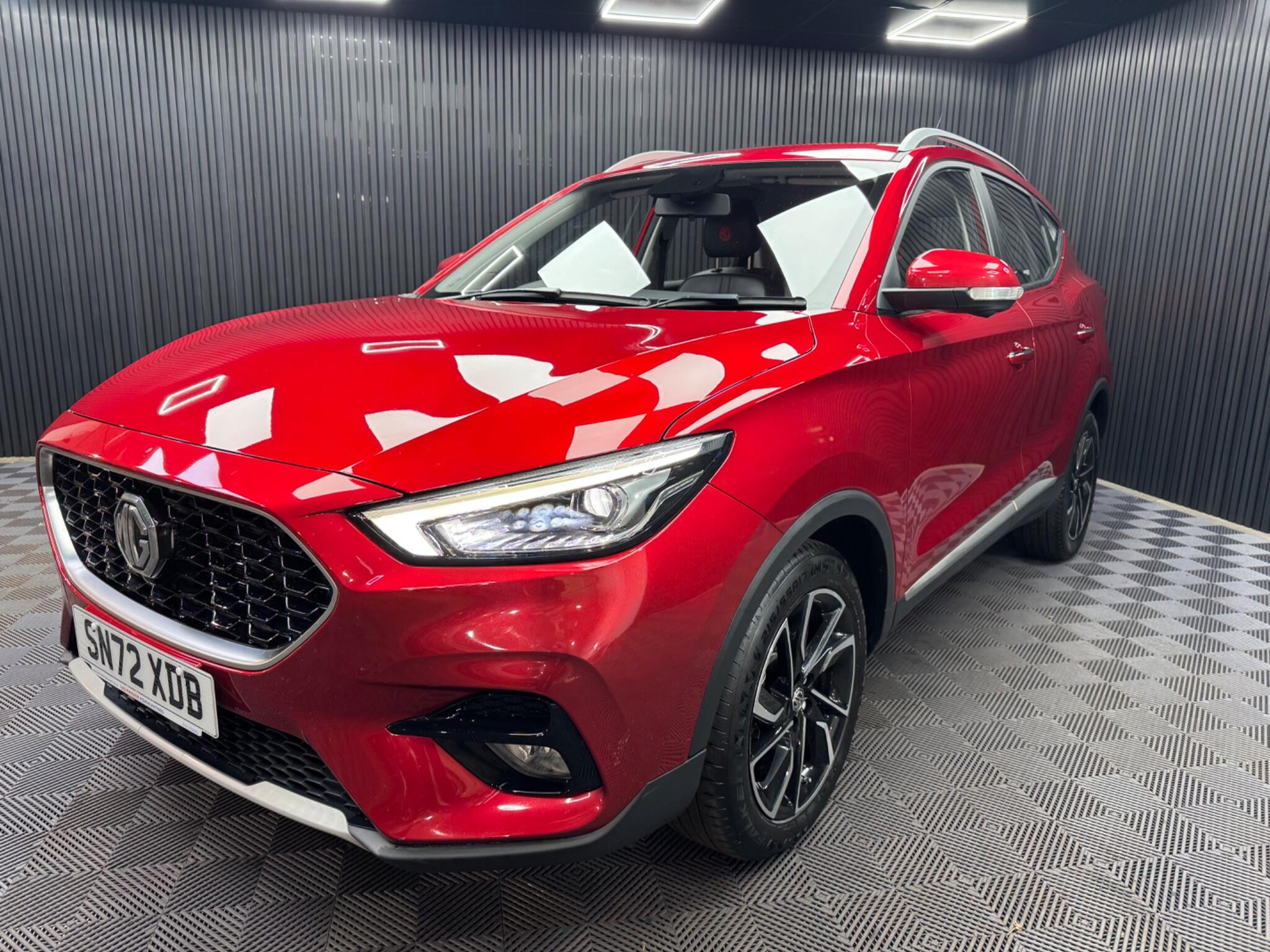 MG ZS view 17