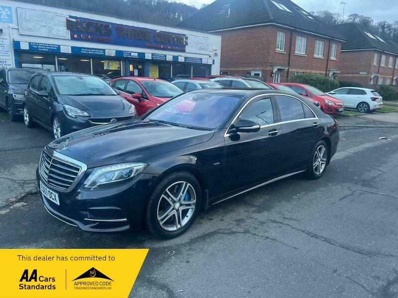 2017 Mercedes-Benz S Class image 3