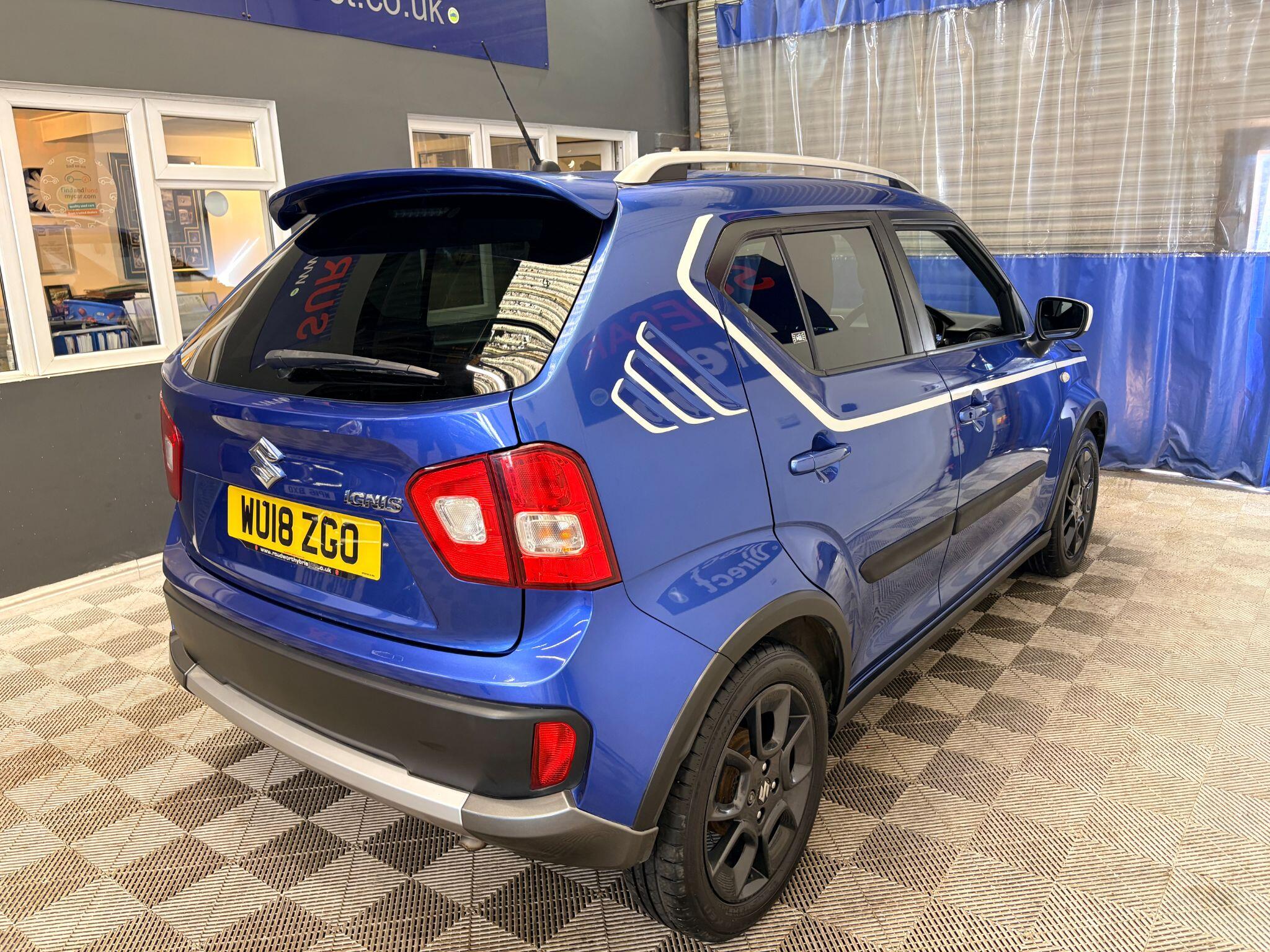 Suzuki Ignis view 18