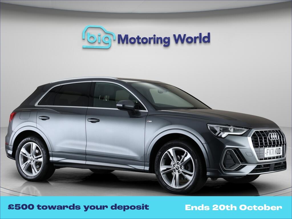 Grey 2021 Audi Q3 SUV/Crossover Front-wheel drive Automatic
