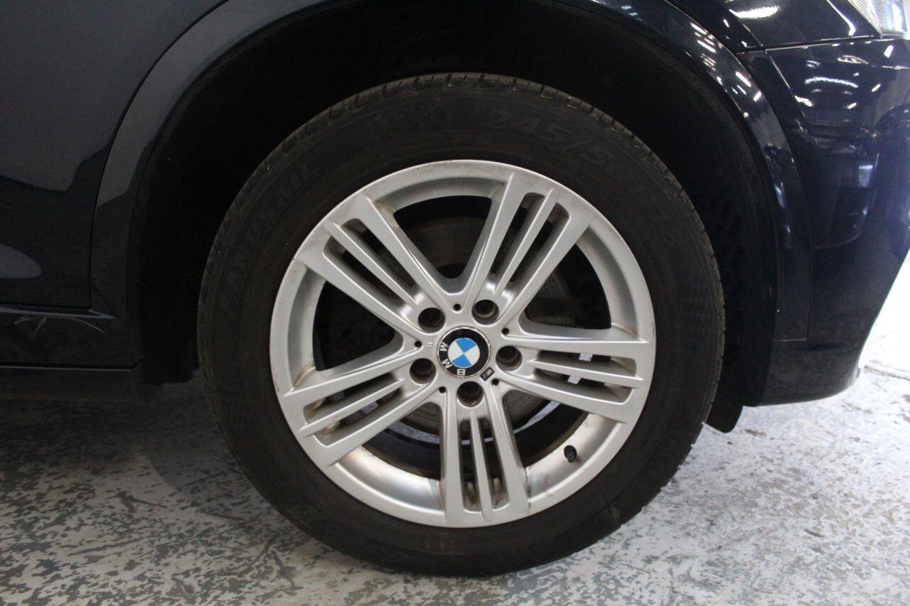 BMW X3 view 48
