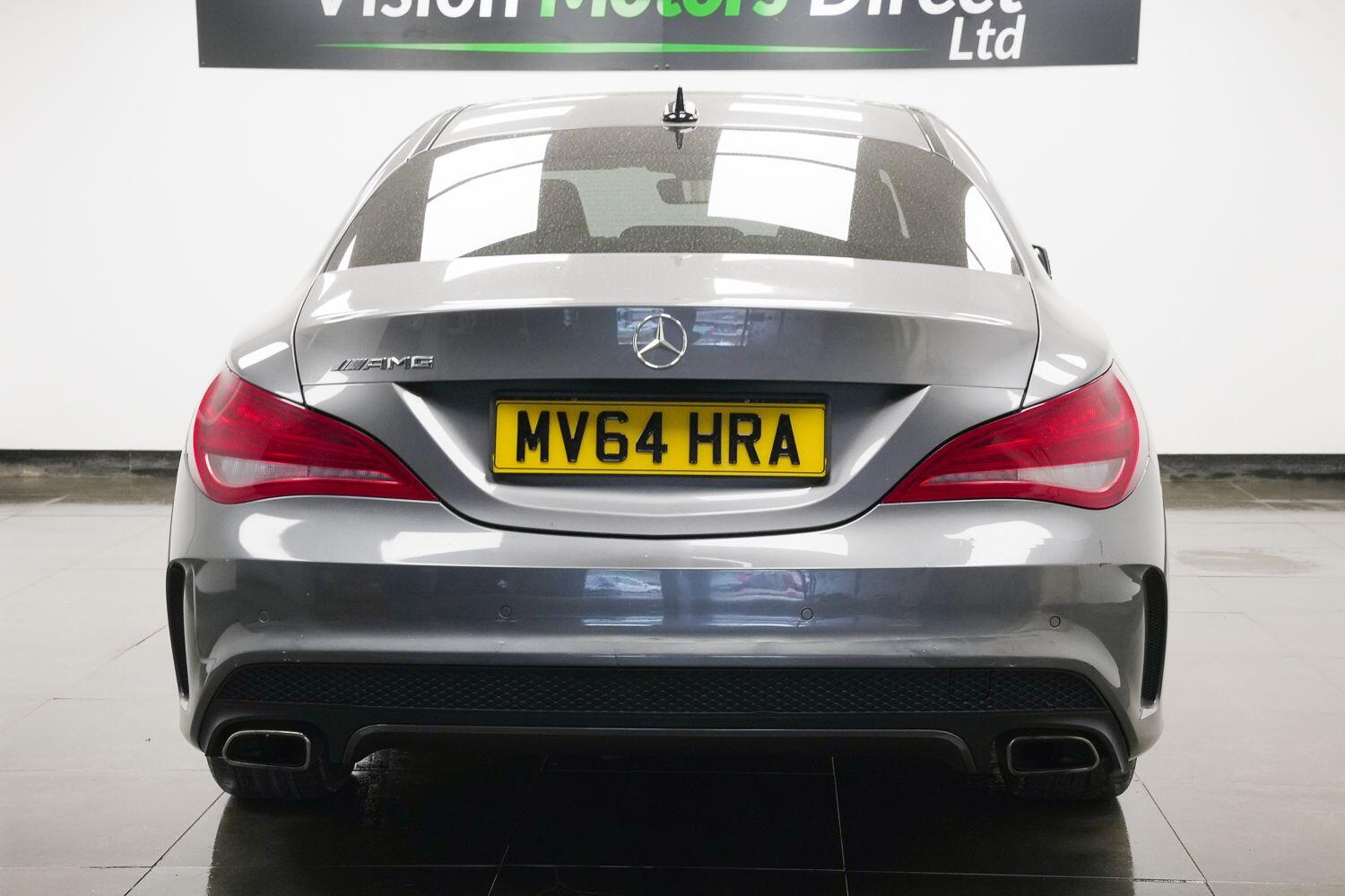 Mercedes-Benz Cla view 3