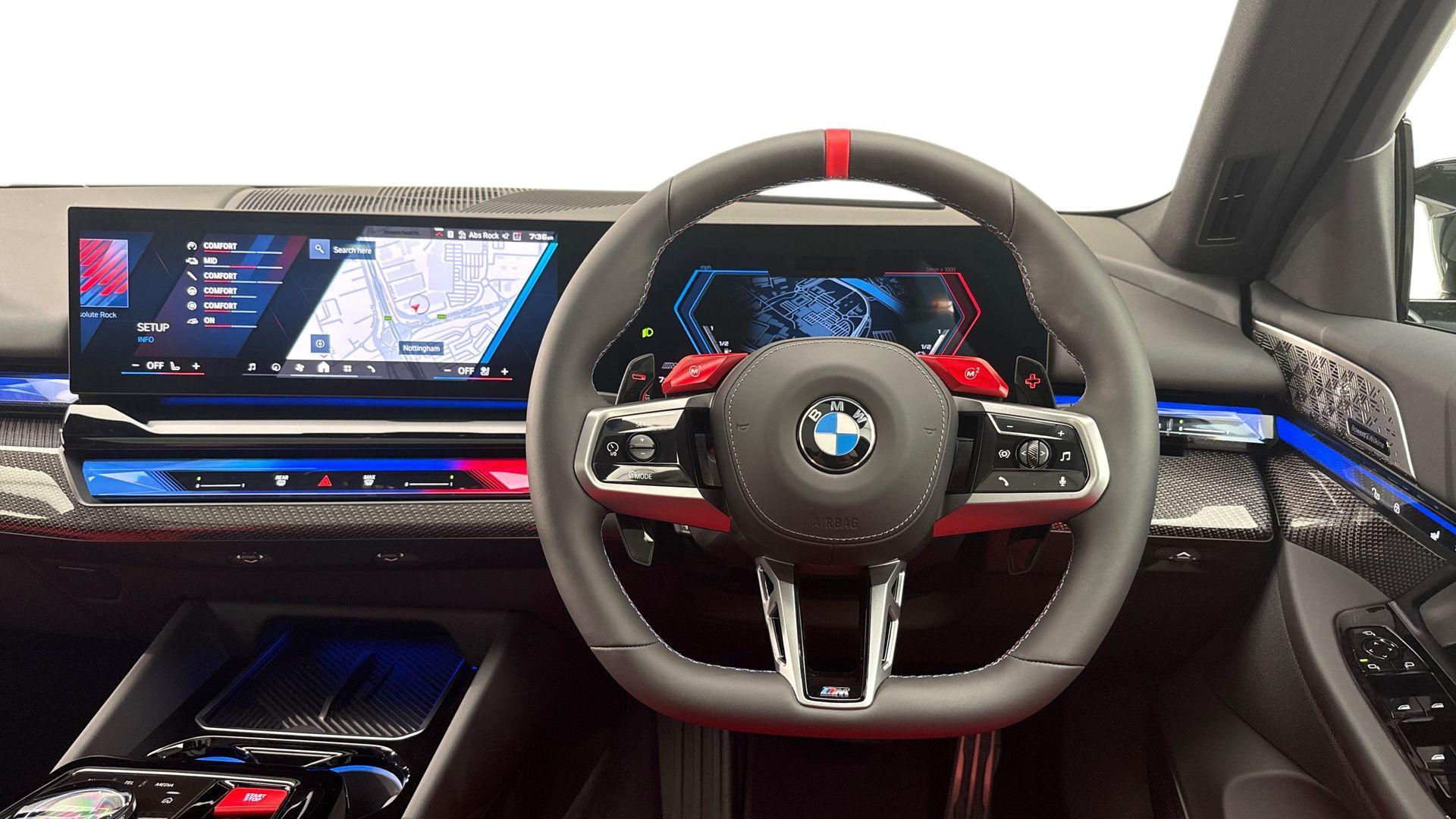 BMW M5 view 5