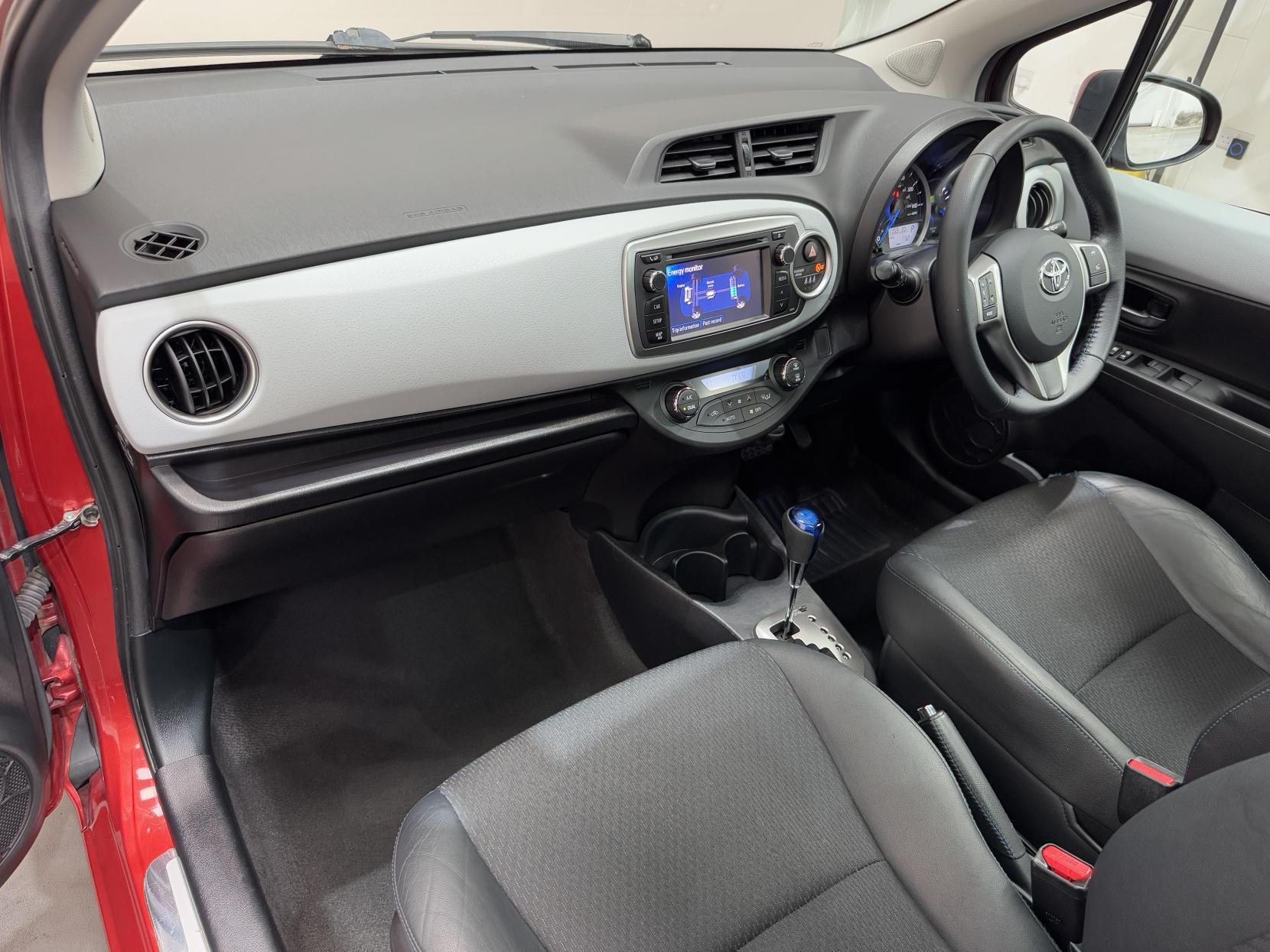 Toyota Yaris view 39