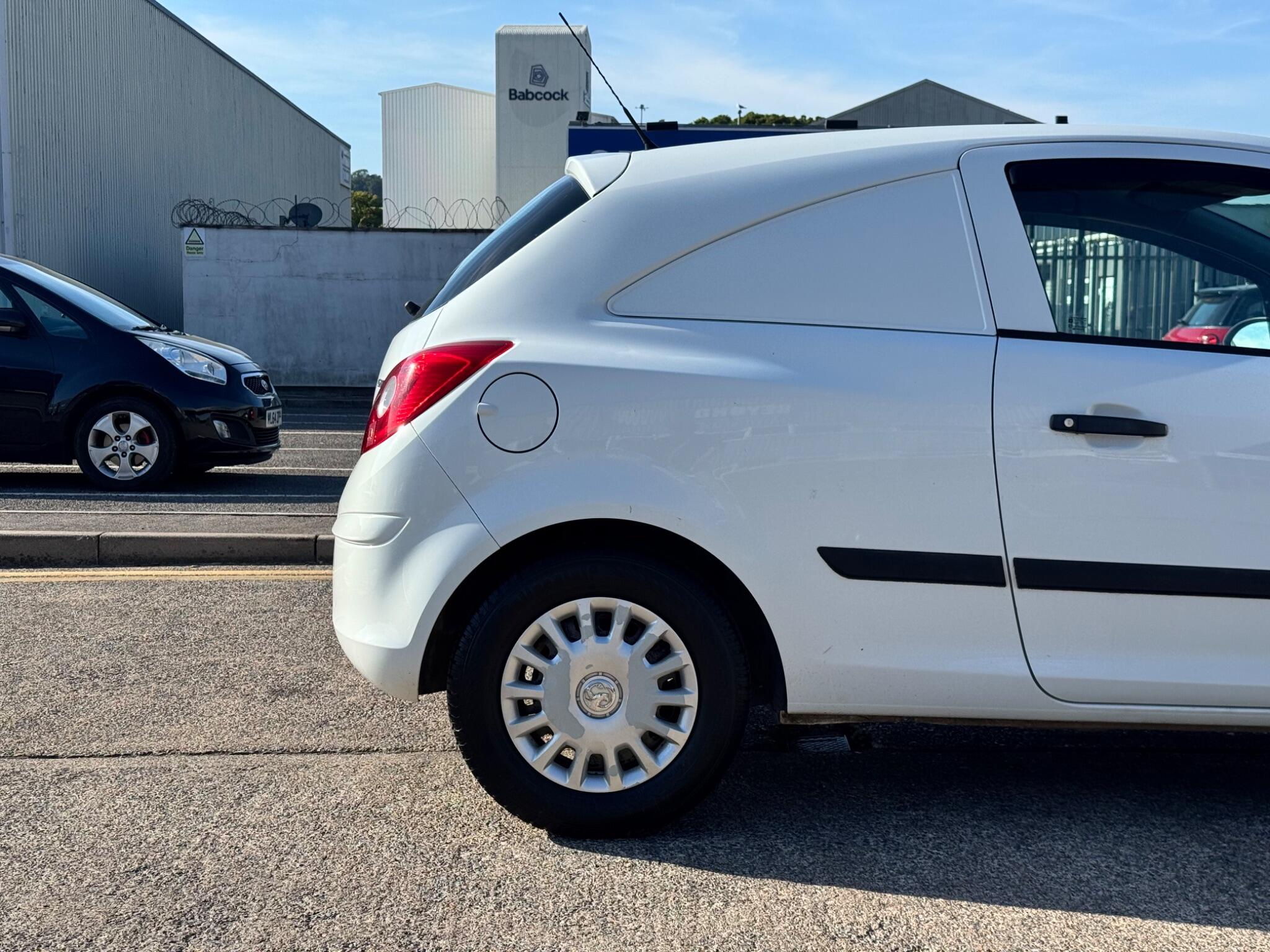 Vauxhall Corsa Van view 42