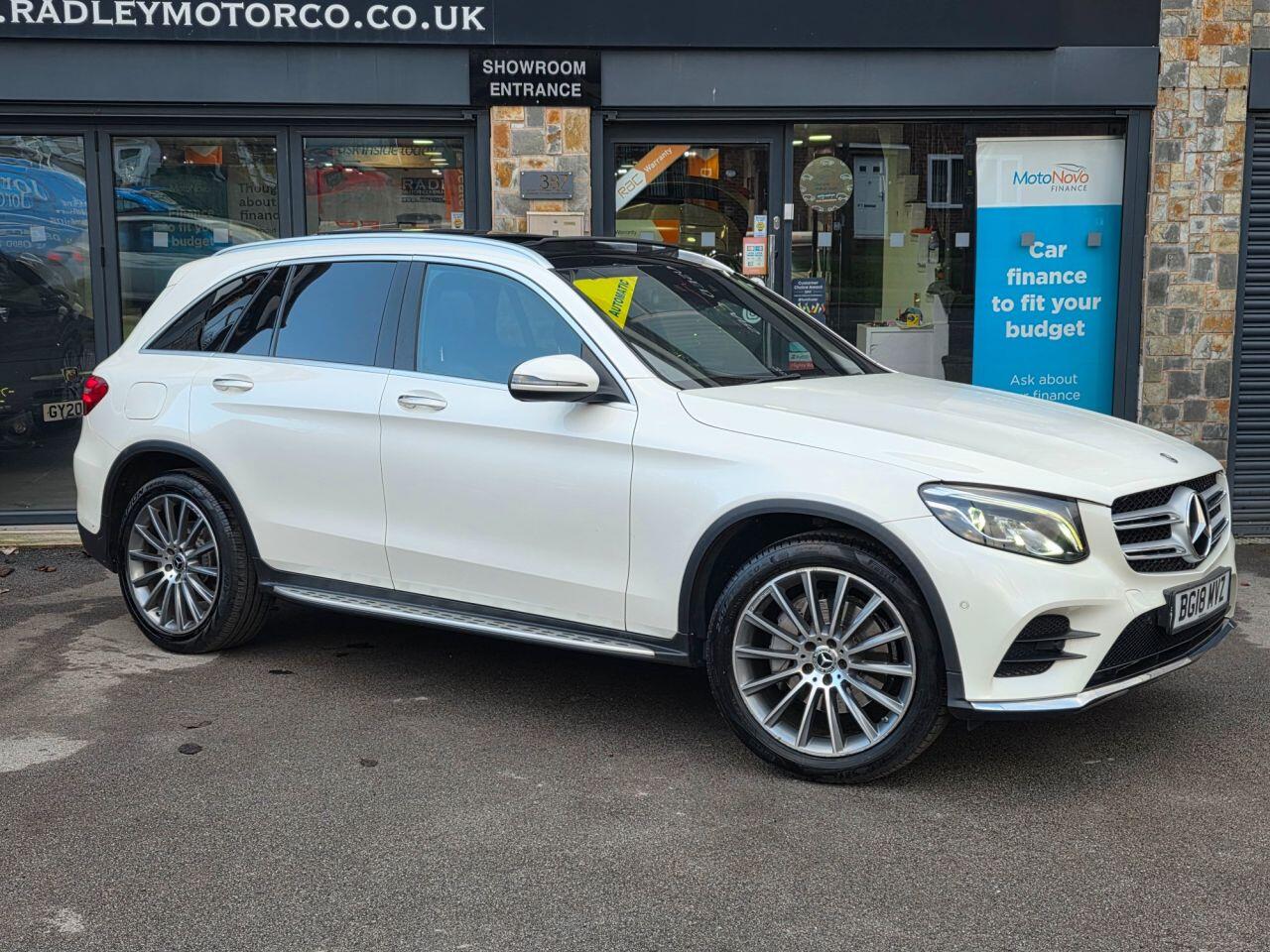 Mercedes-Benz GLC view 3