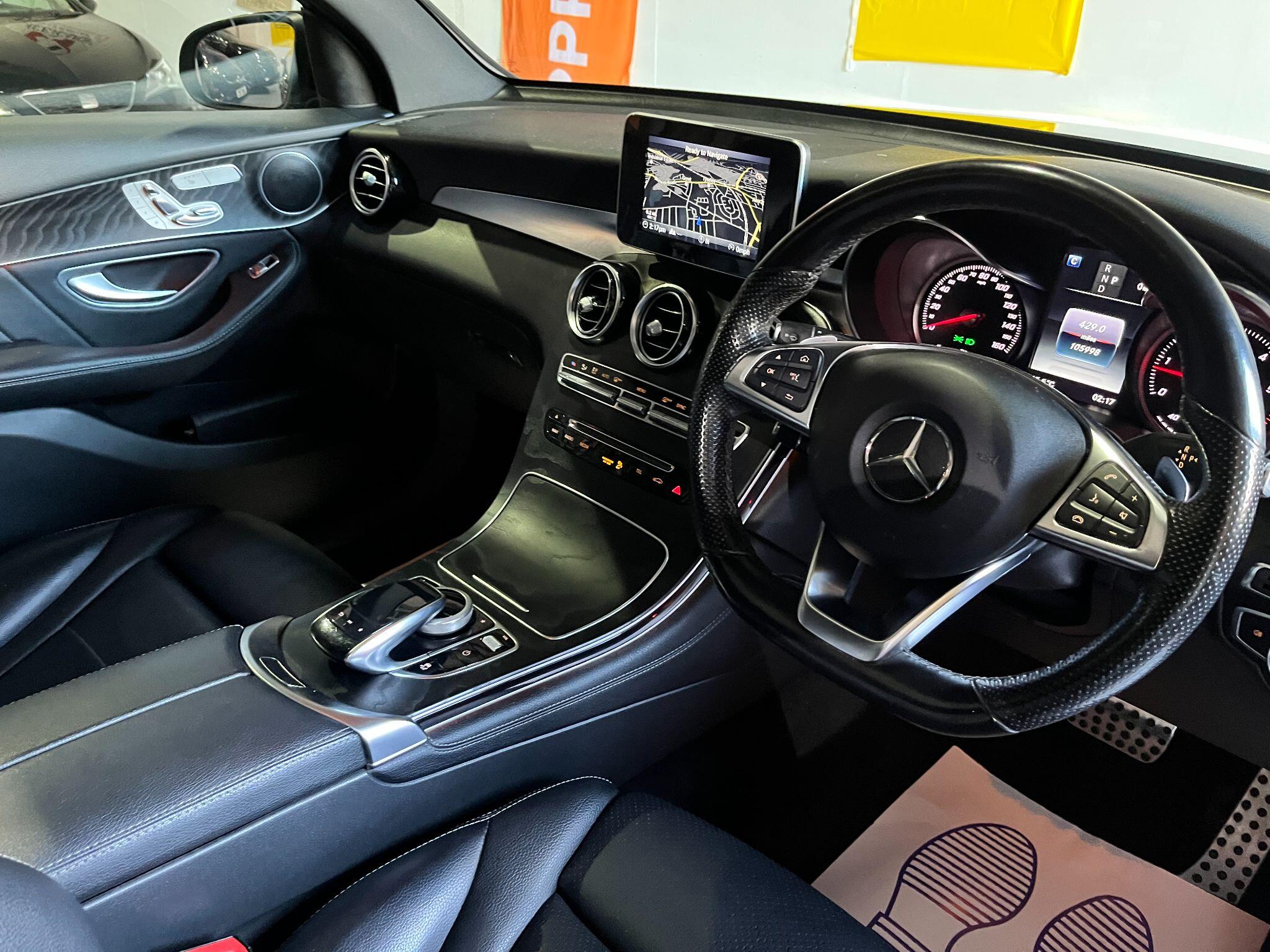 Mercedes-Benz GLC view 18