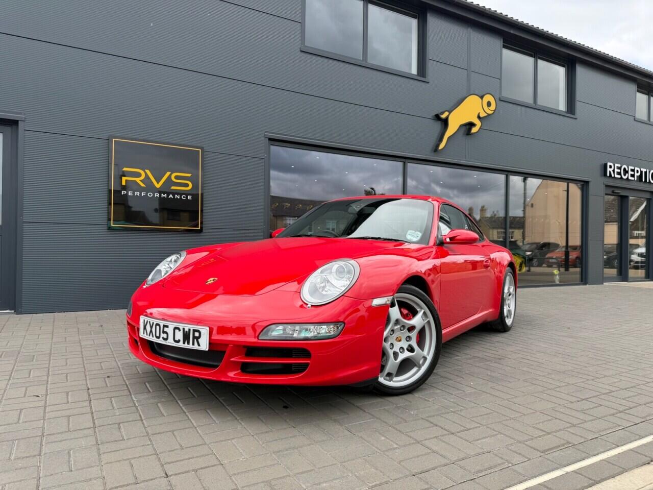 2005 Porsche 911 in Red for sale