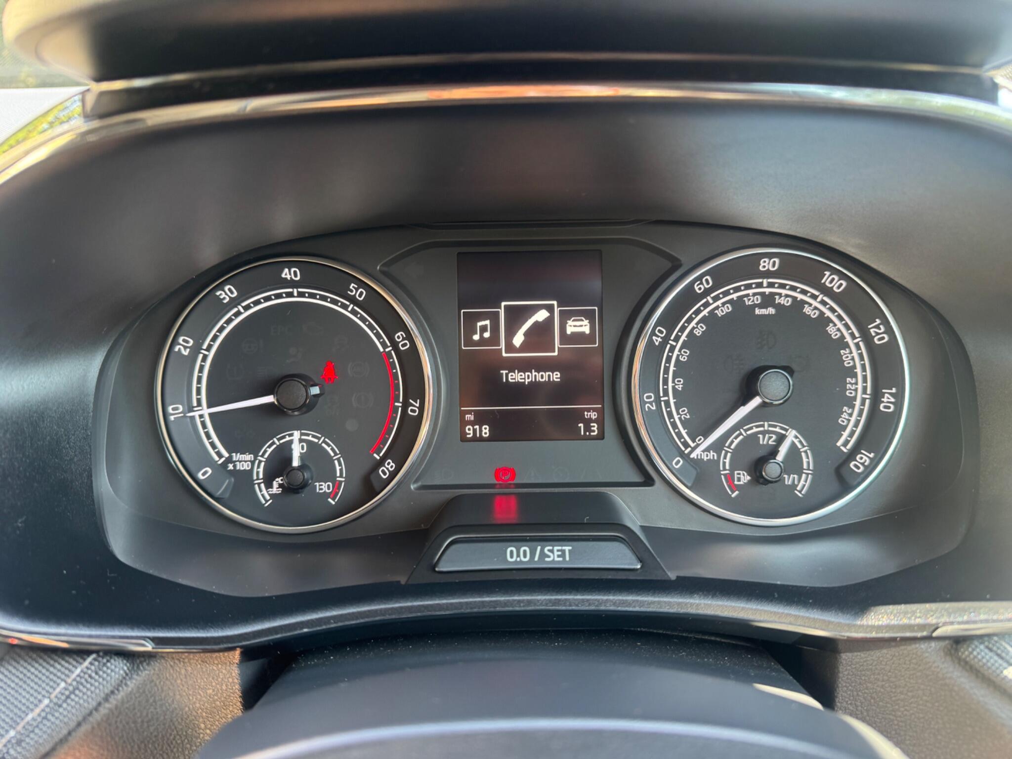 Skoda Fabia view 63