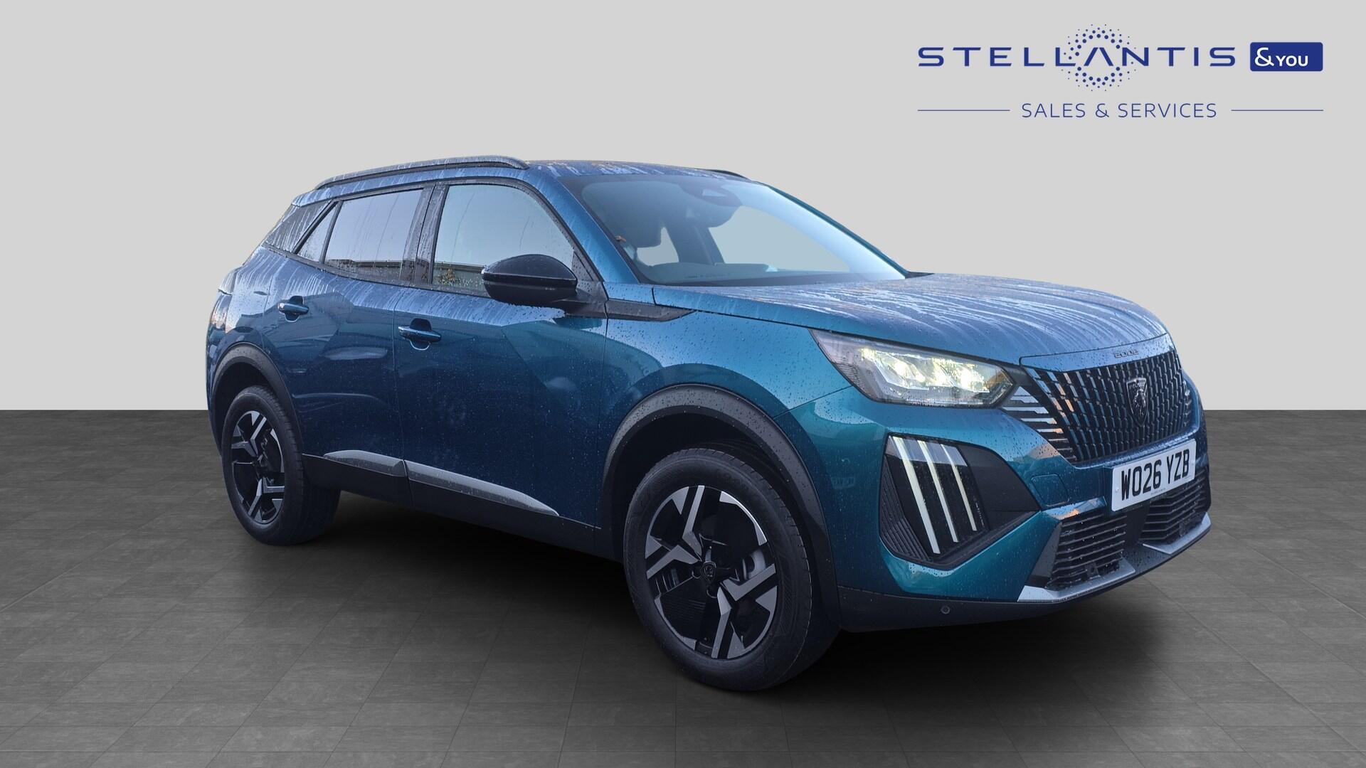 2026 Peugeot 2008