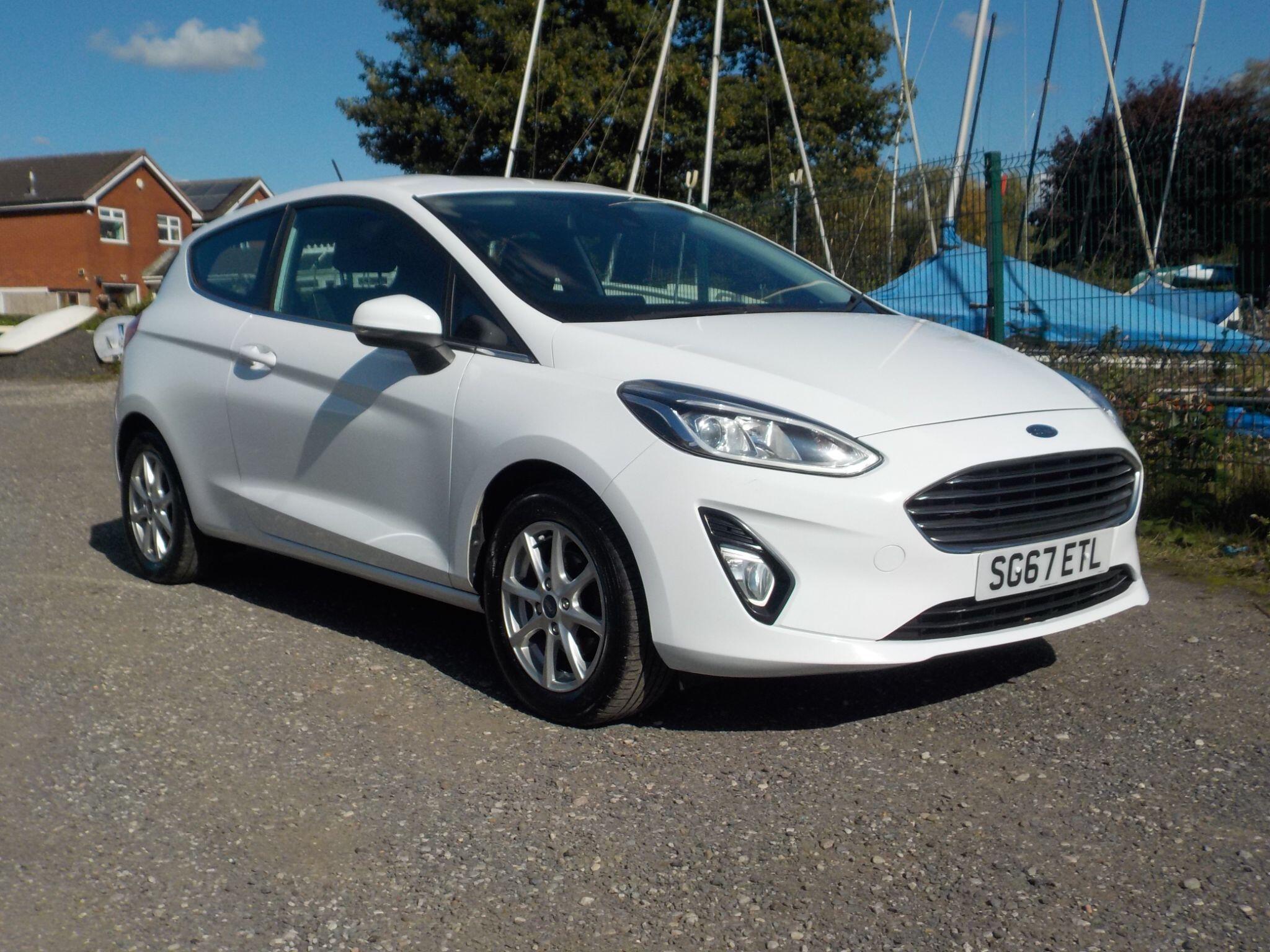 Ford Fiesta 1.1 Ti-VCT Zetec Euro 6 (s/s) 3dr