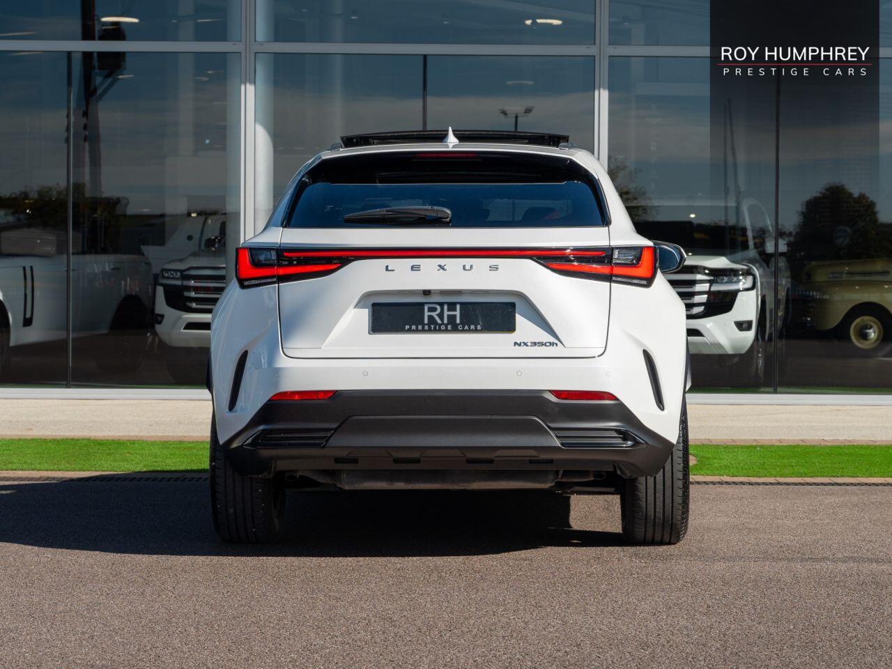Lexus NX view 5