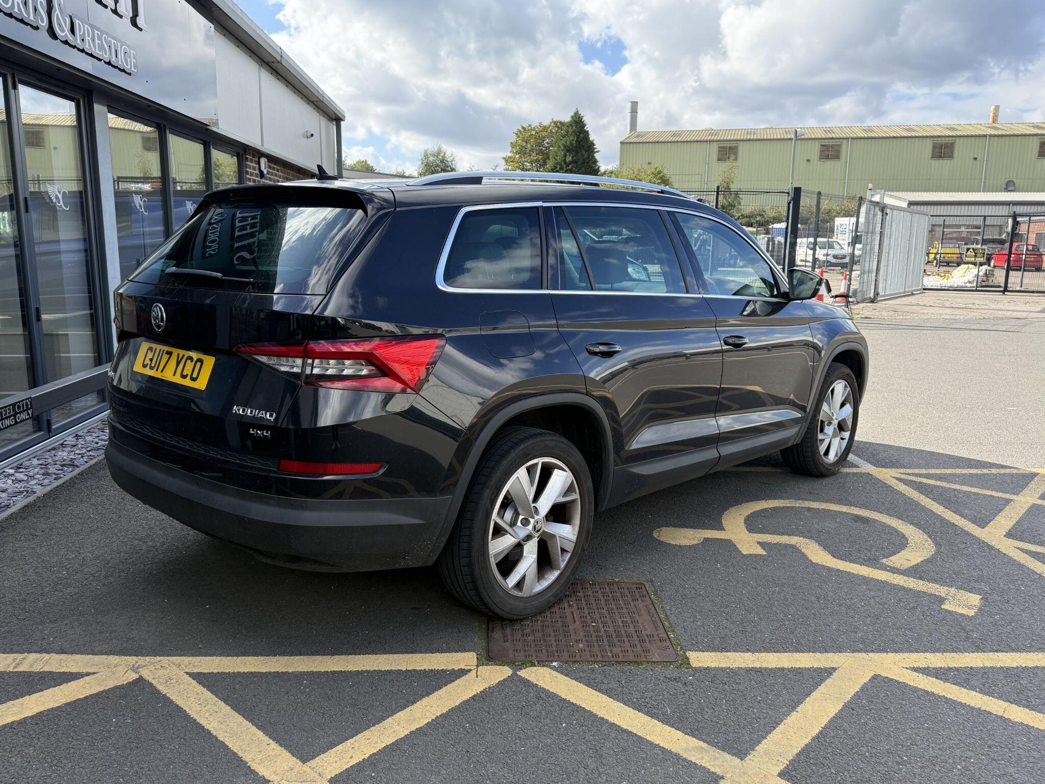 Skoda Kodiaq view 5