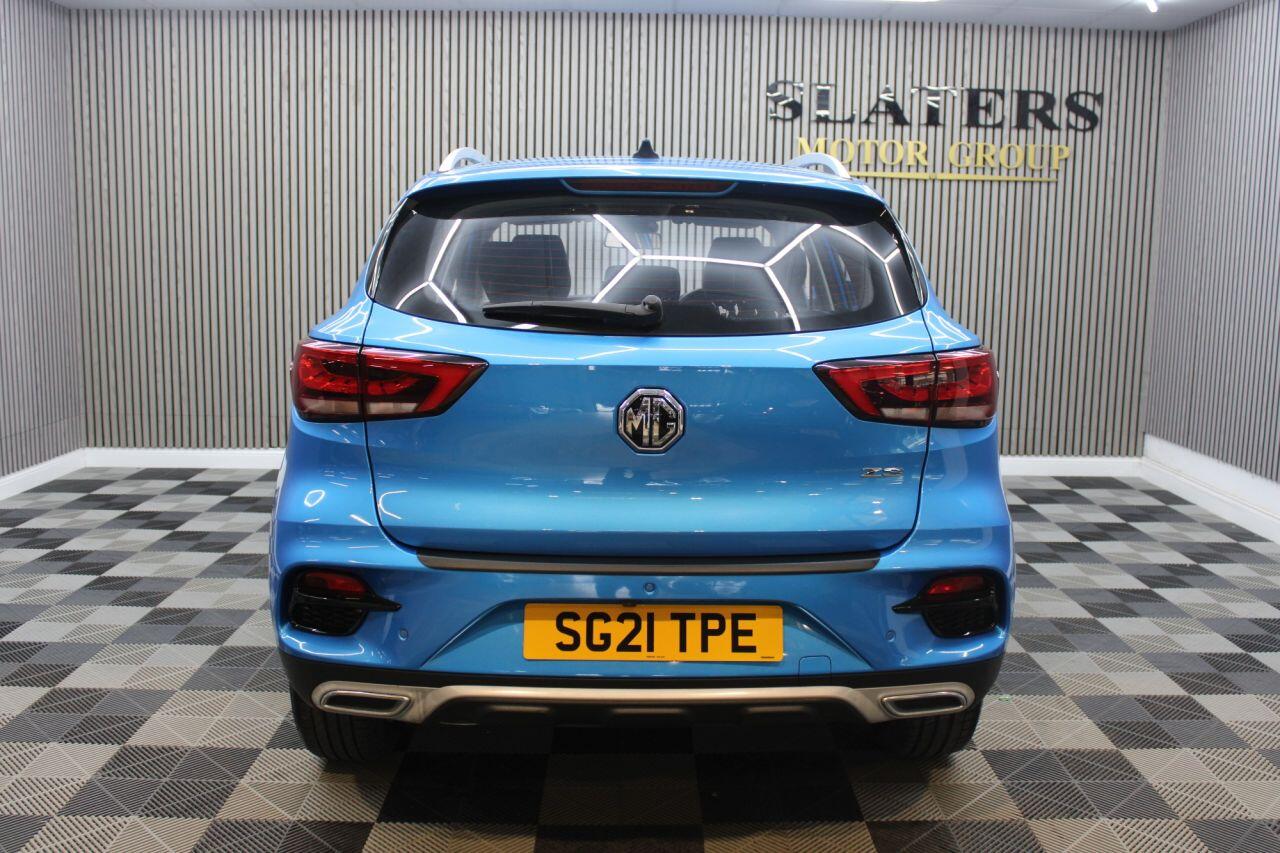 MG ZS view 9