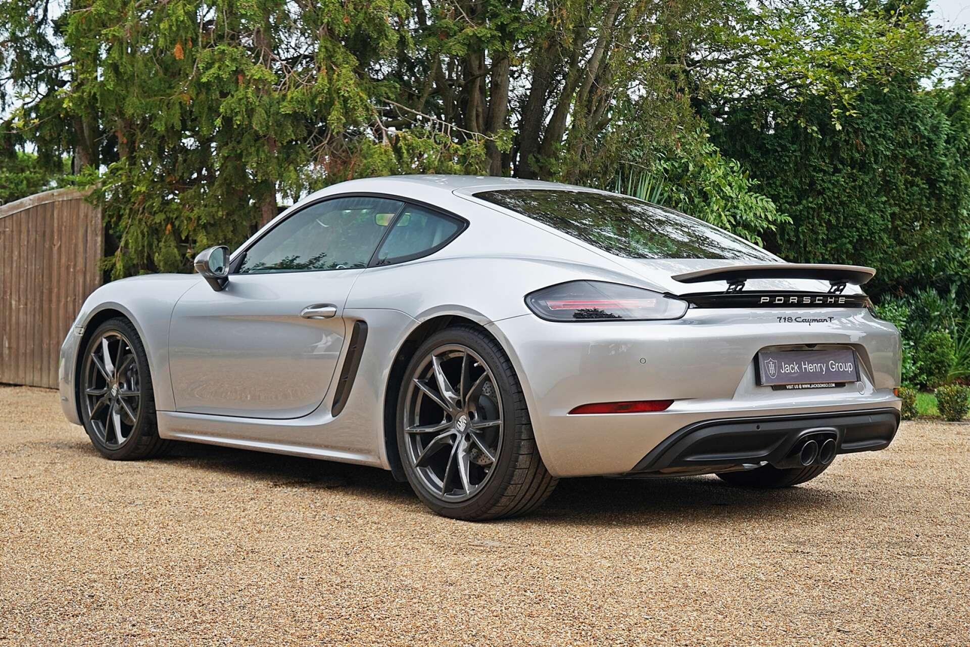 Porsche Cayman view 4