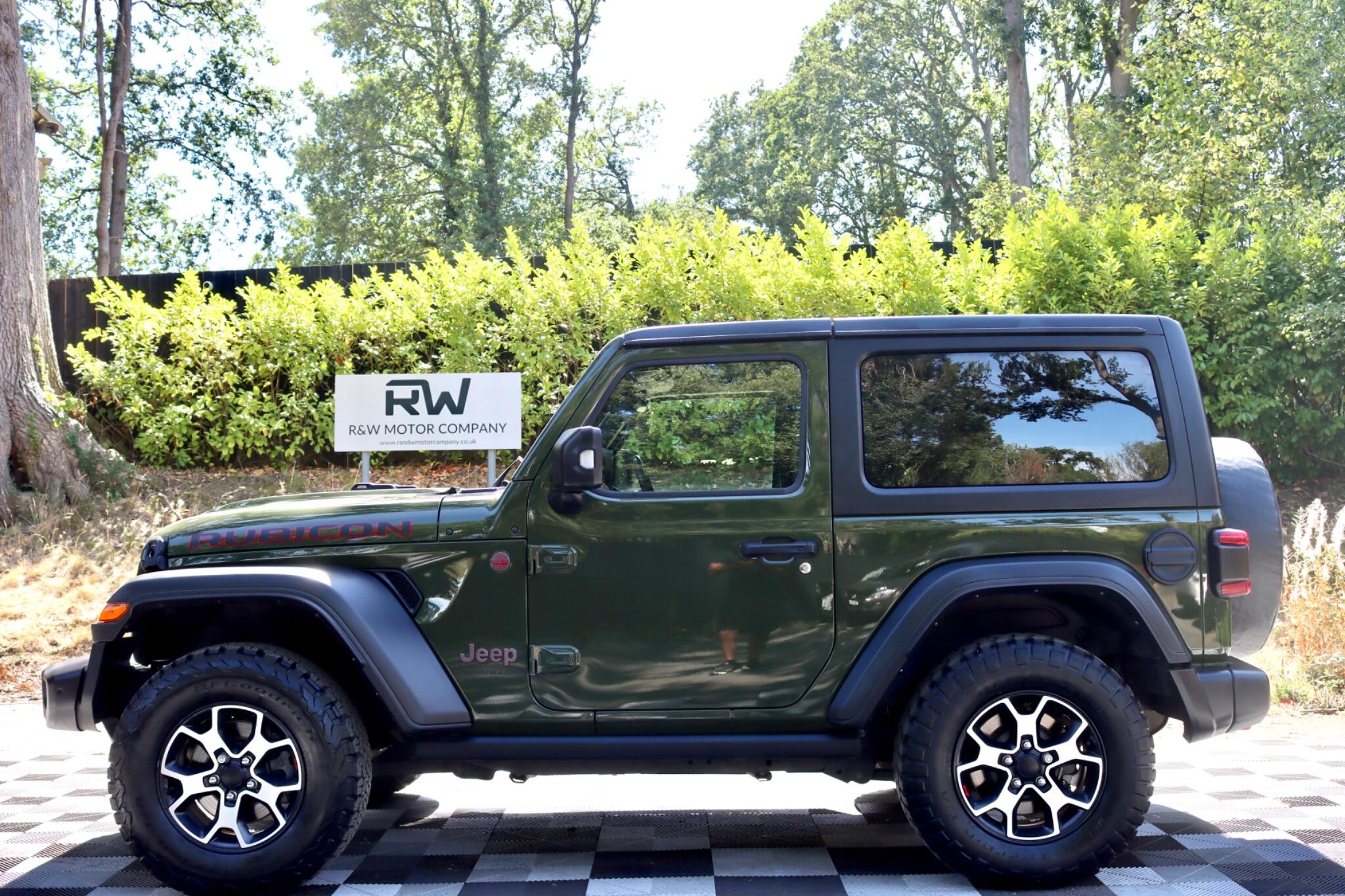 2021 Jeep Wrangler in Green for sale
