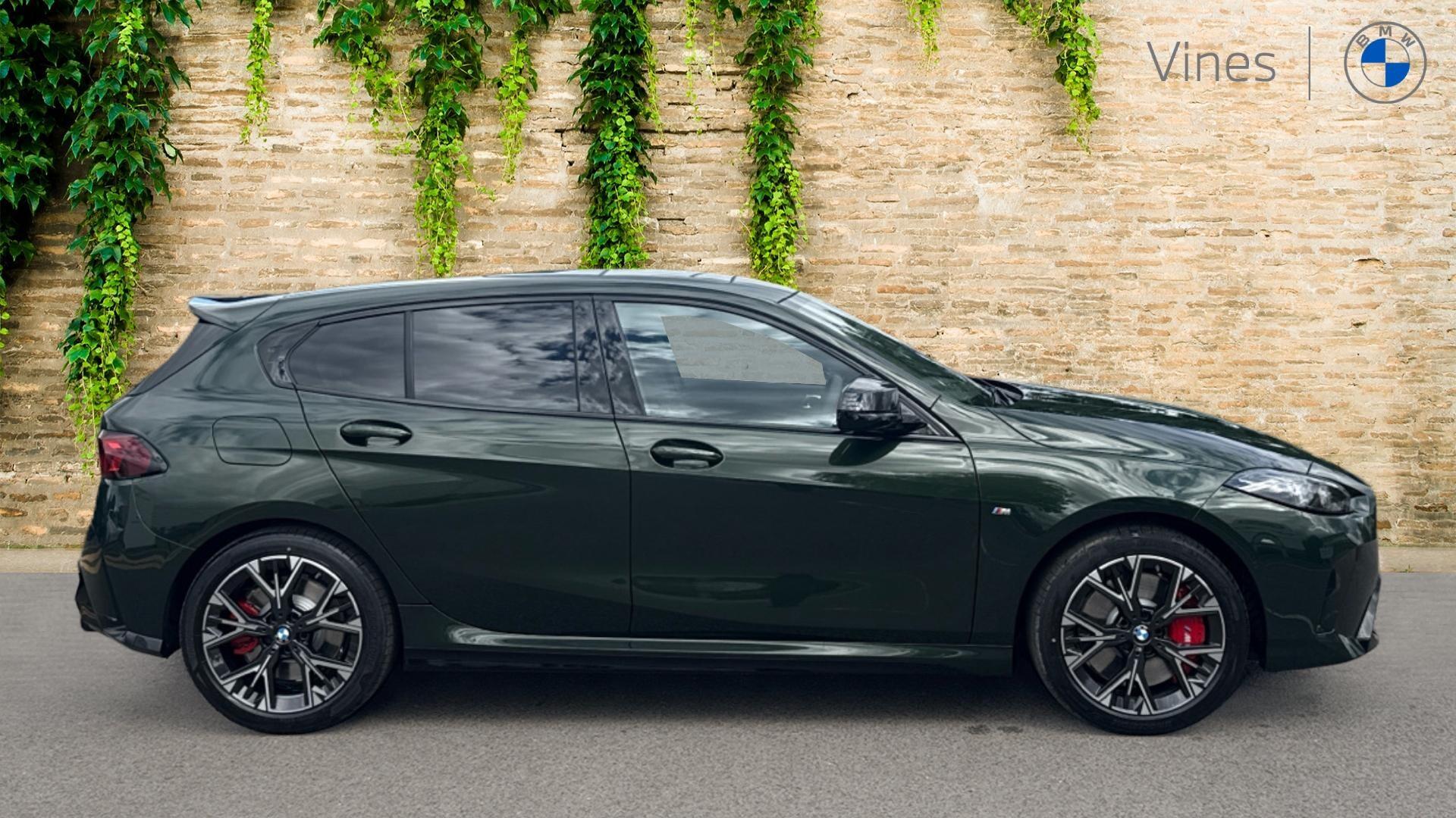 BMW 1 Series view 2