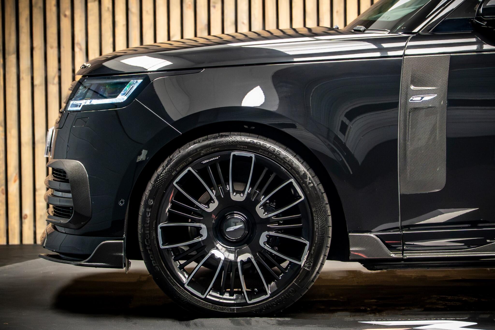 Land Rover Range Rover view 9
