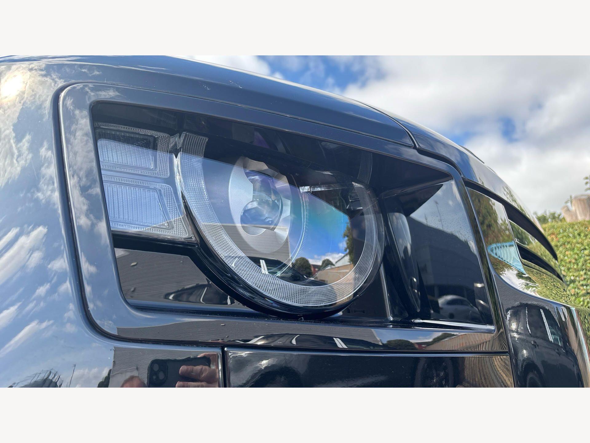 Land Rover Defender view 21