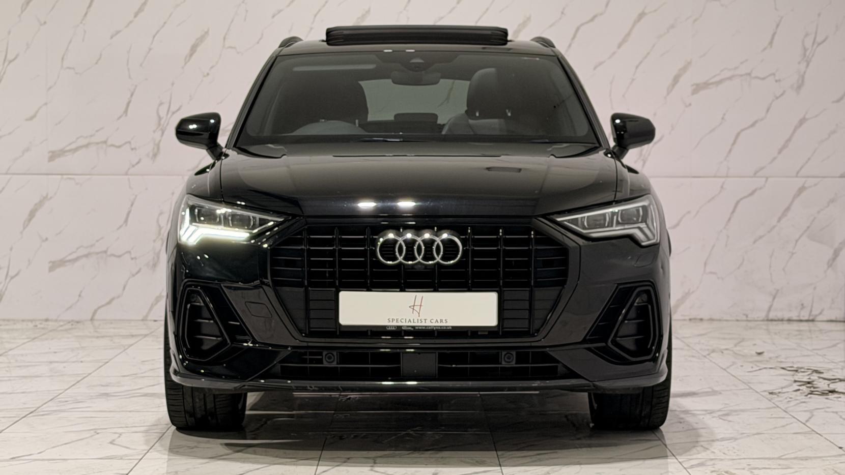 Audi Q3 view 2