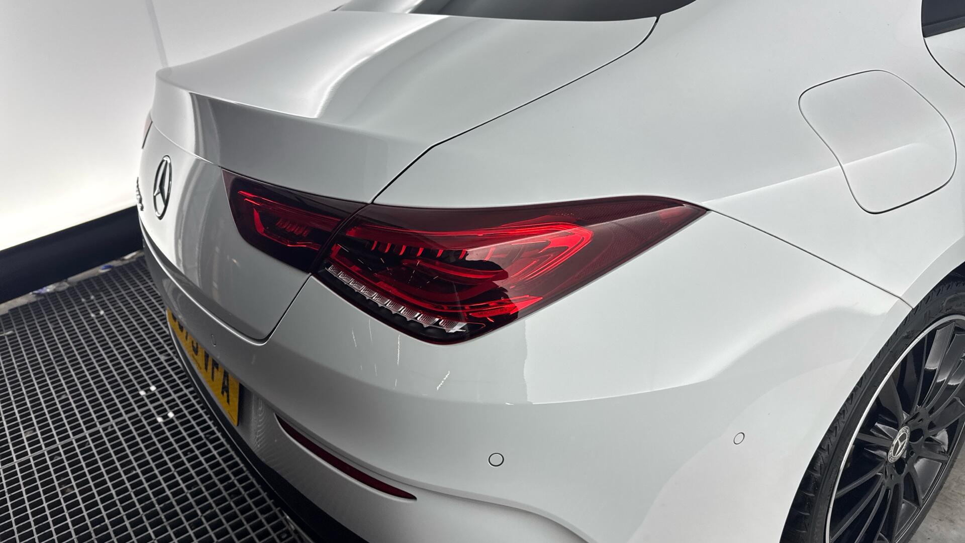 Mercedes-Benz CLA view 20