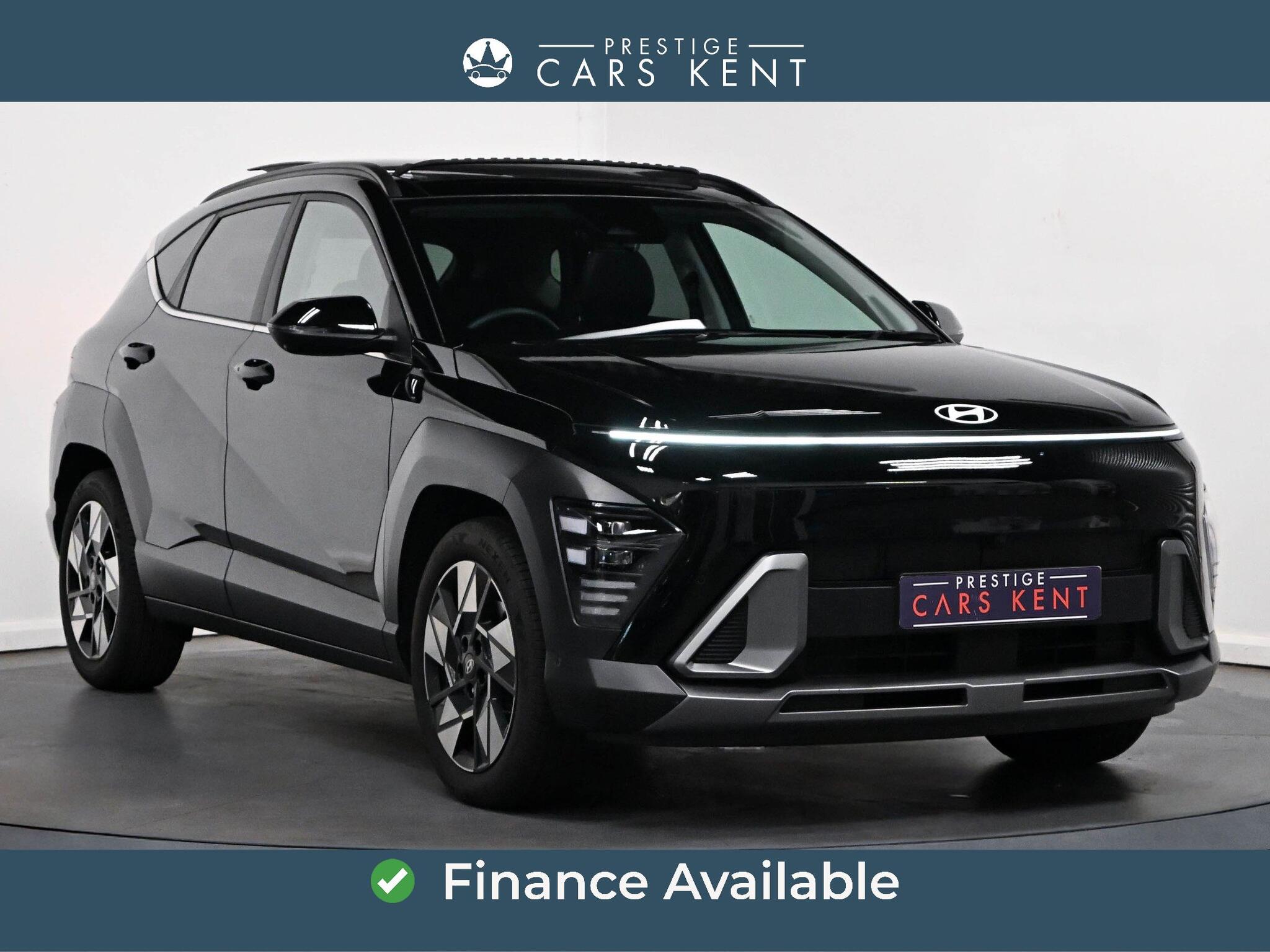 2026 Hyundai Kona in Black for sale