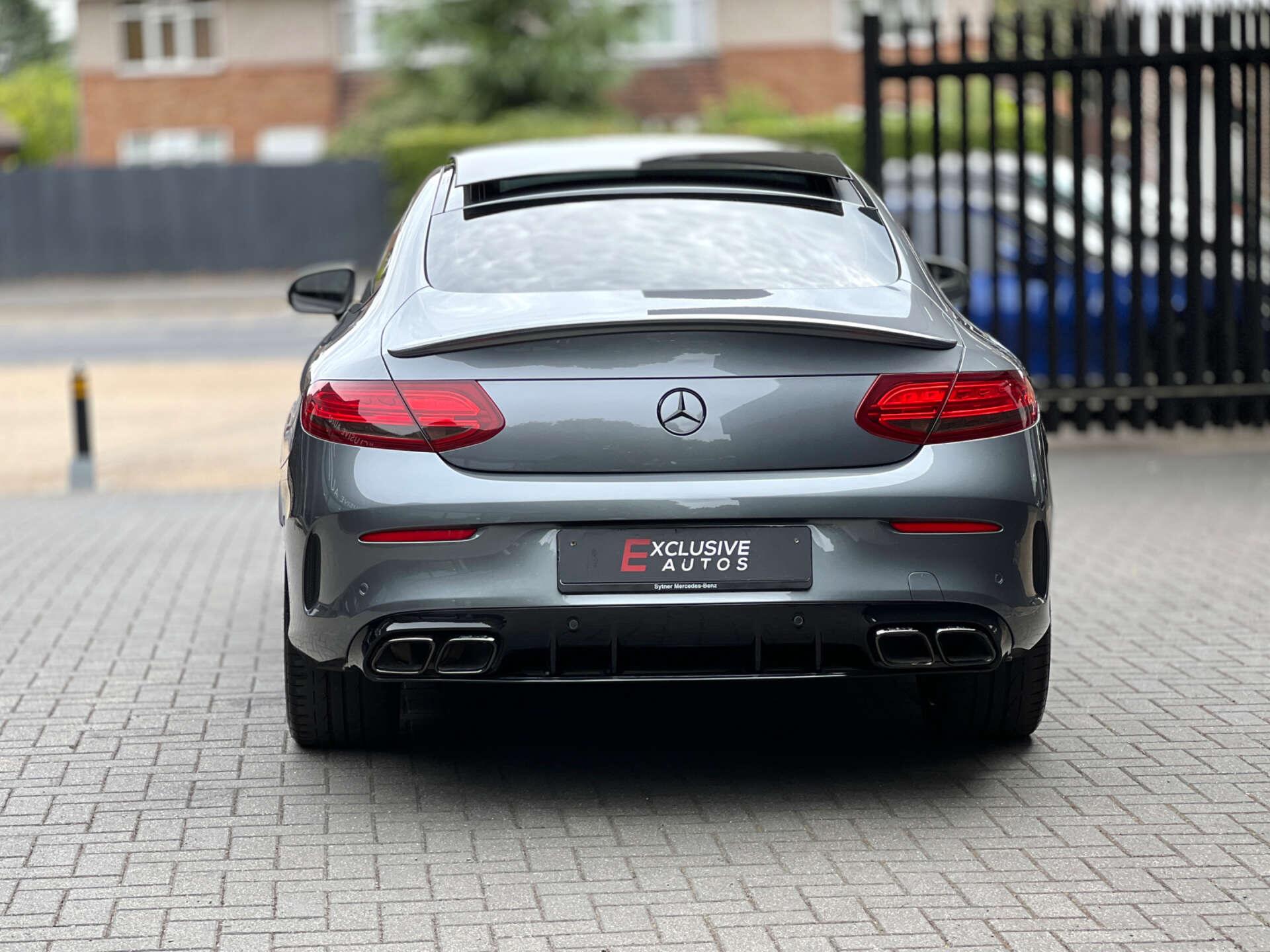 Mercedes-Benz C Class view 21