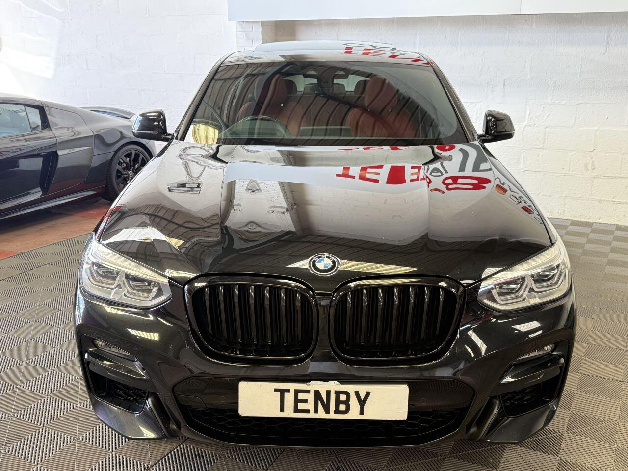 BMW X4 view 4